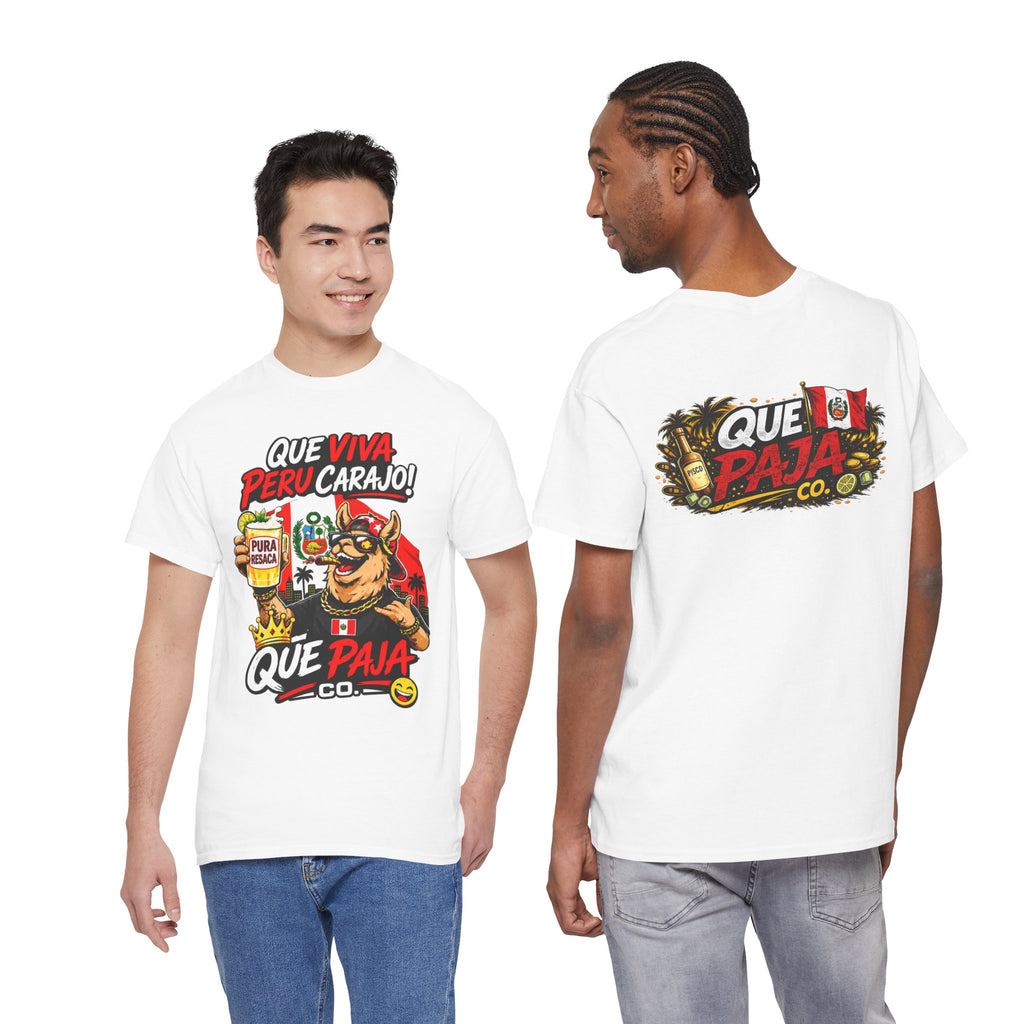 Que Viva Peru Carajo! T-Shirt