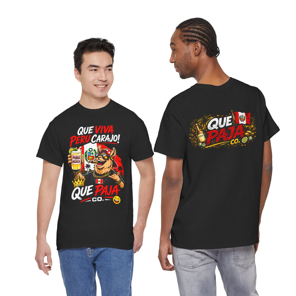 Que Viva Peru Carajo! T-Shirt
