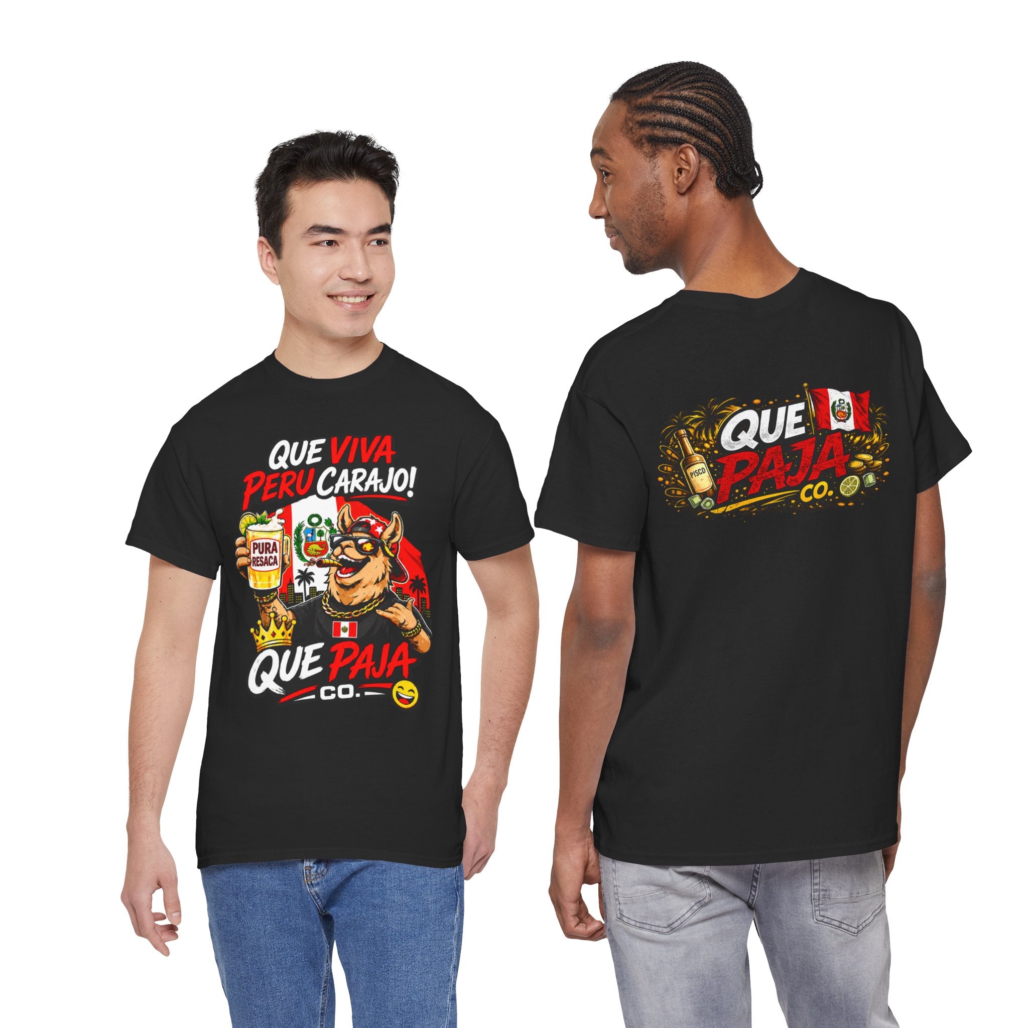 Que Viva Peru Carajo! T-Shirt