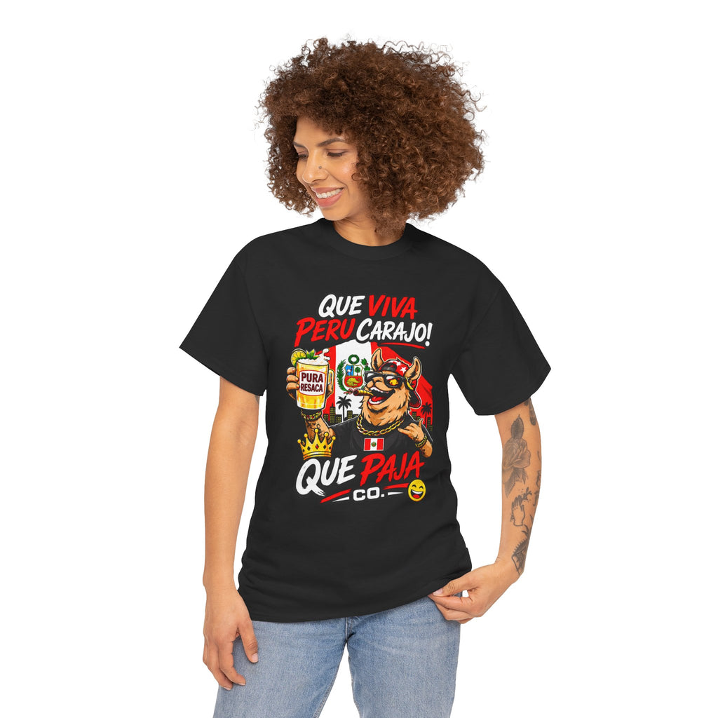 Que Viva Peru Carajo! T-Shirt