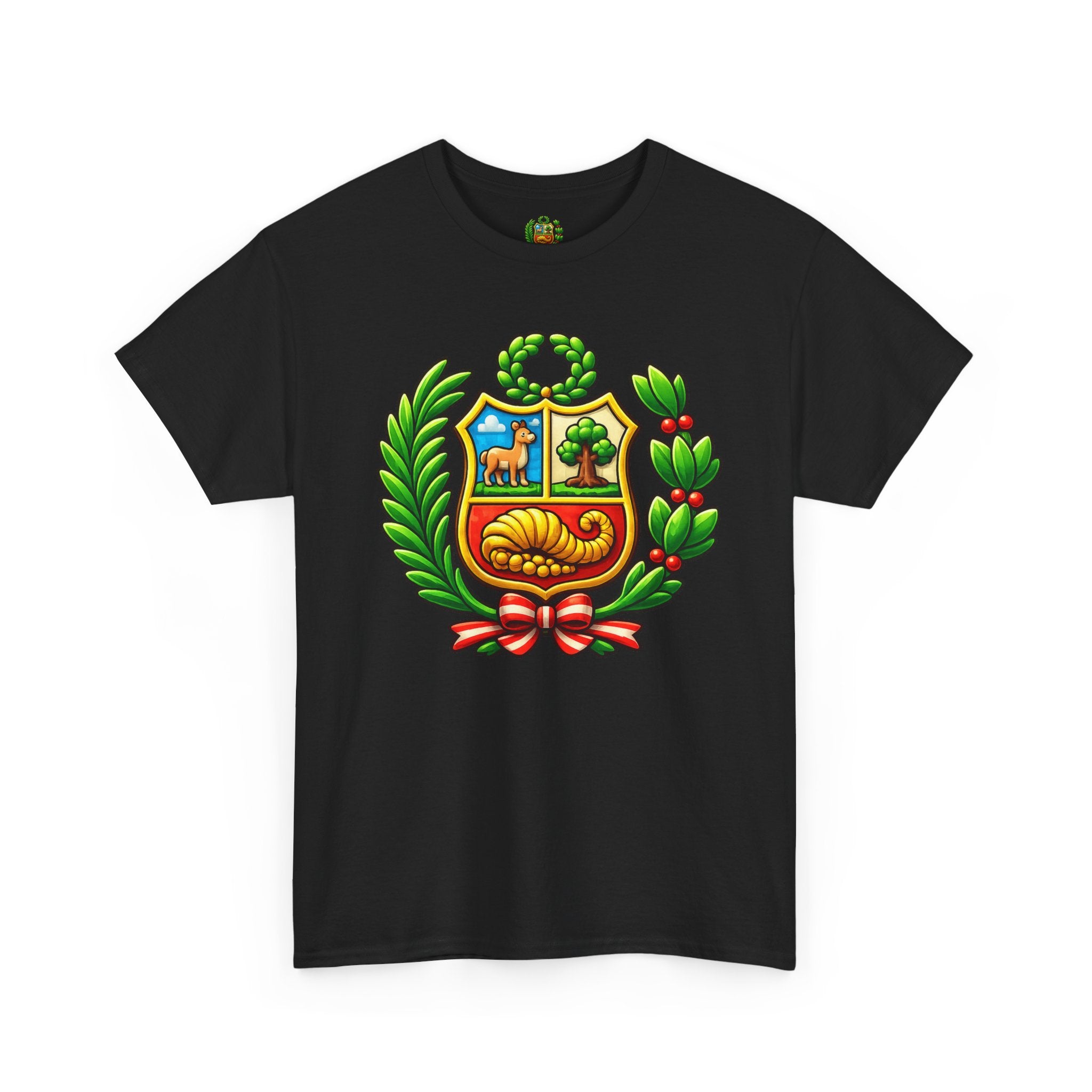Peru Crest Graphic T-Shirt