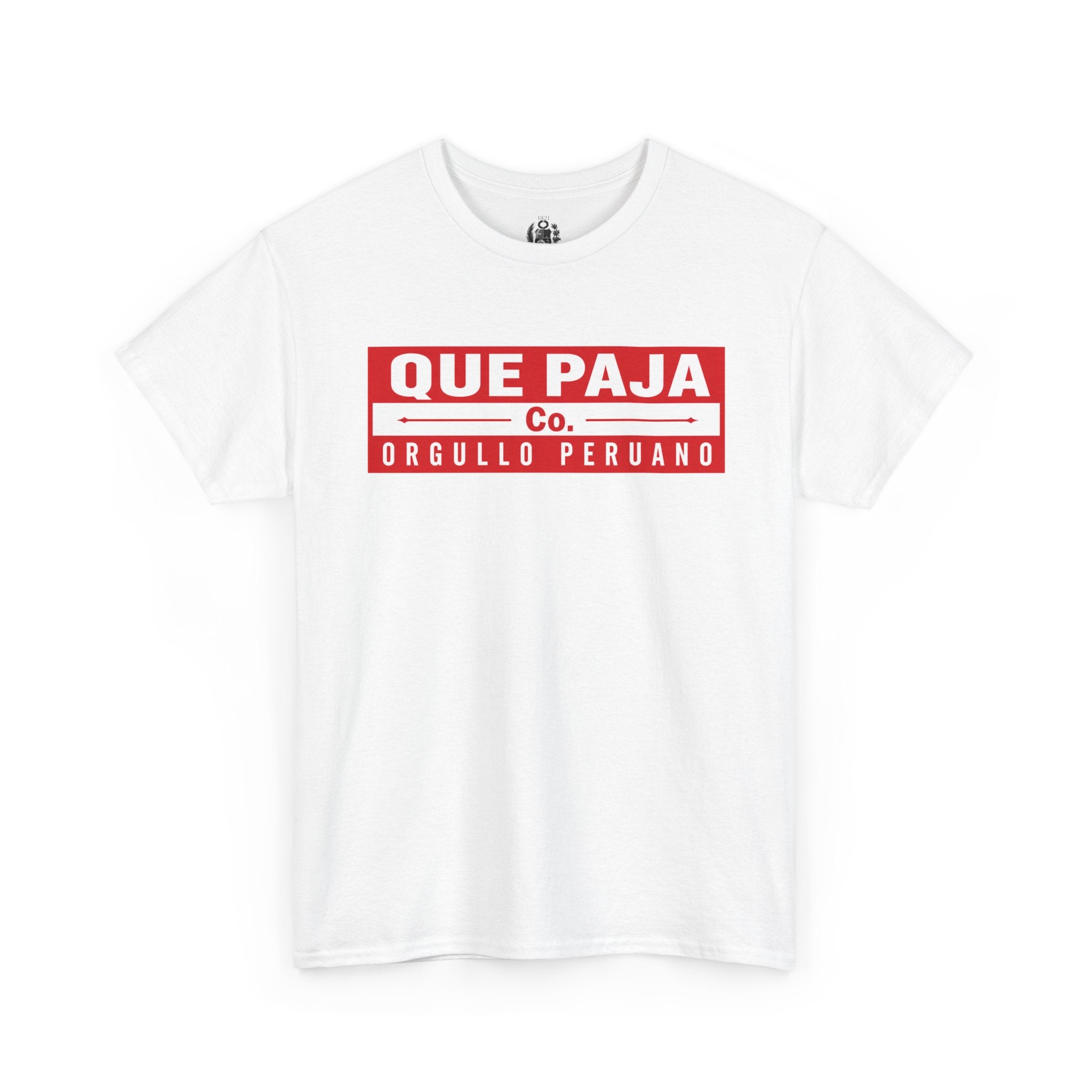 Que Paja Tee - Orgullo Peruano Graphic T-Shirt