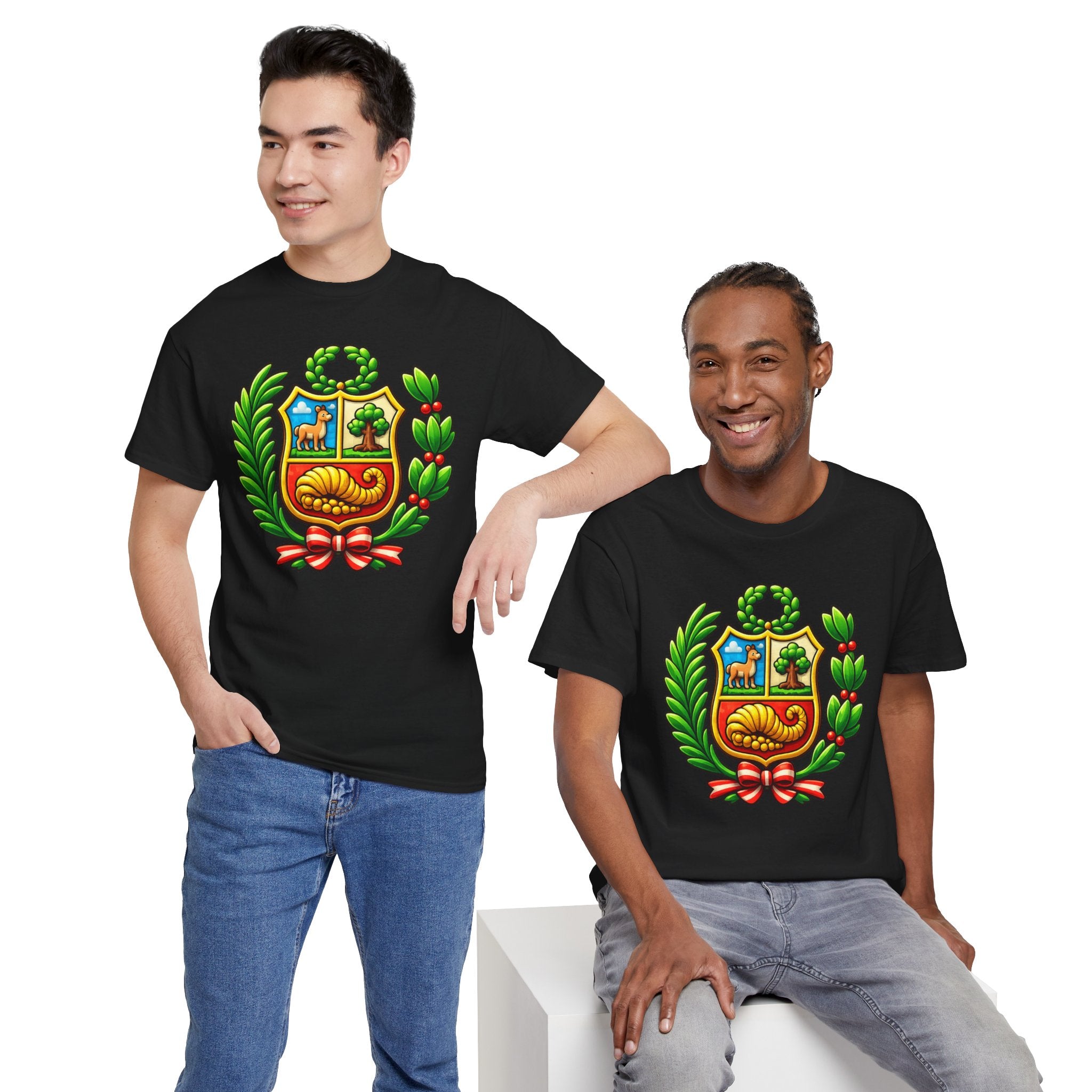 Peru Crest Graphic T-Shirt
