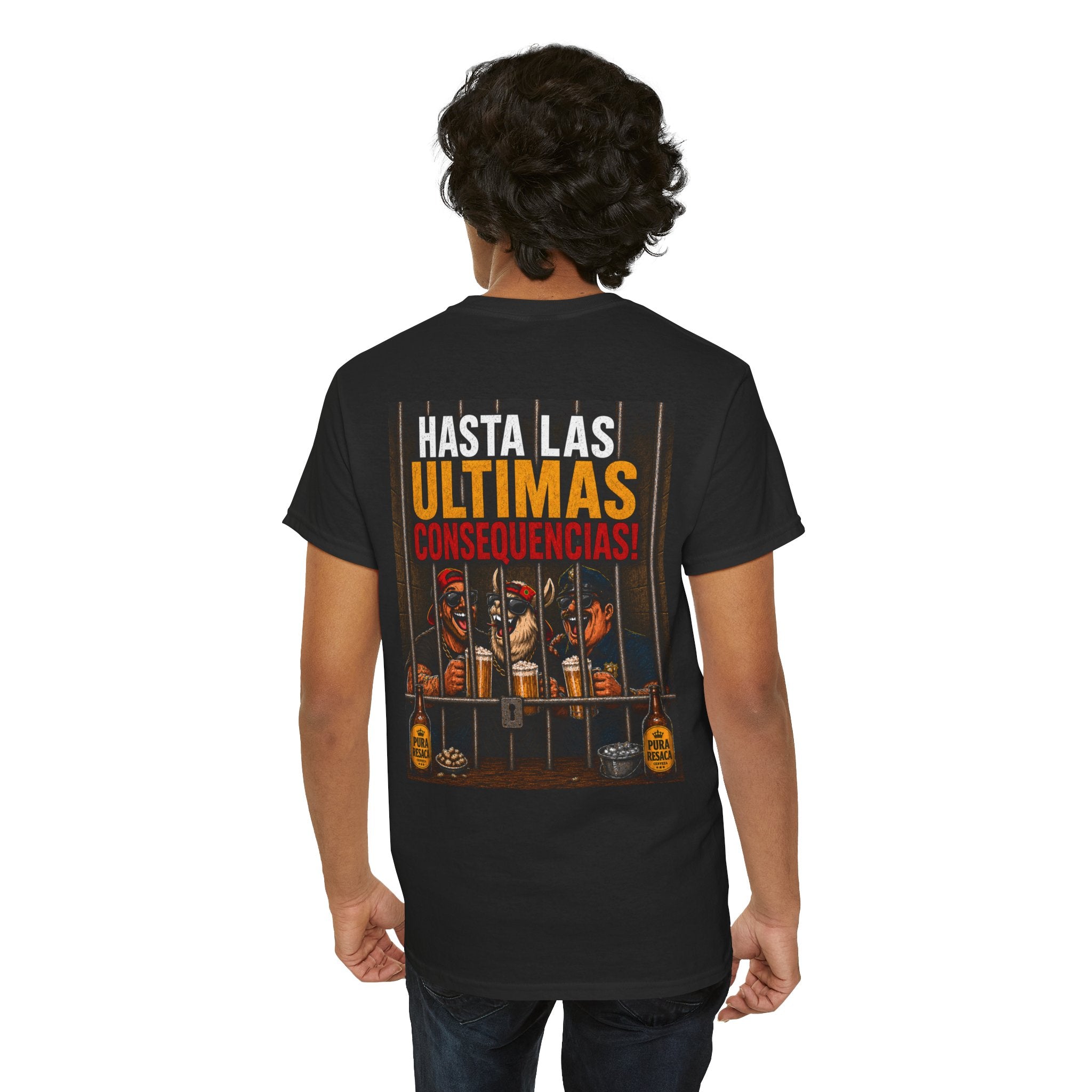 T-Shirt — "Hasta Las Últimas Consecuencias" Peruvian Pride Graphic Tee