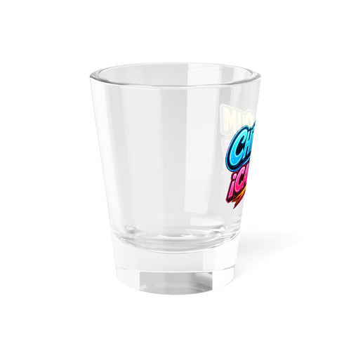 Chim Pum Callao Shot Glass – Peruvian Cocktail Party 1.5oz