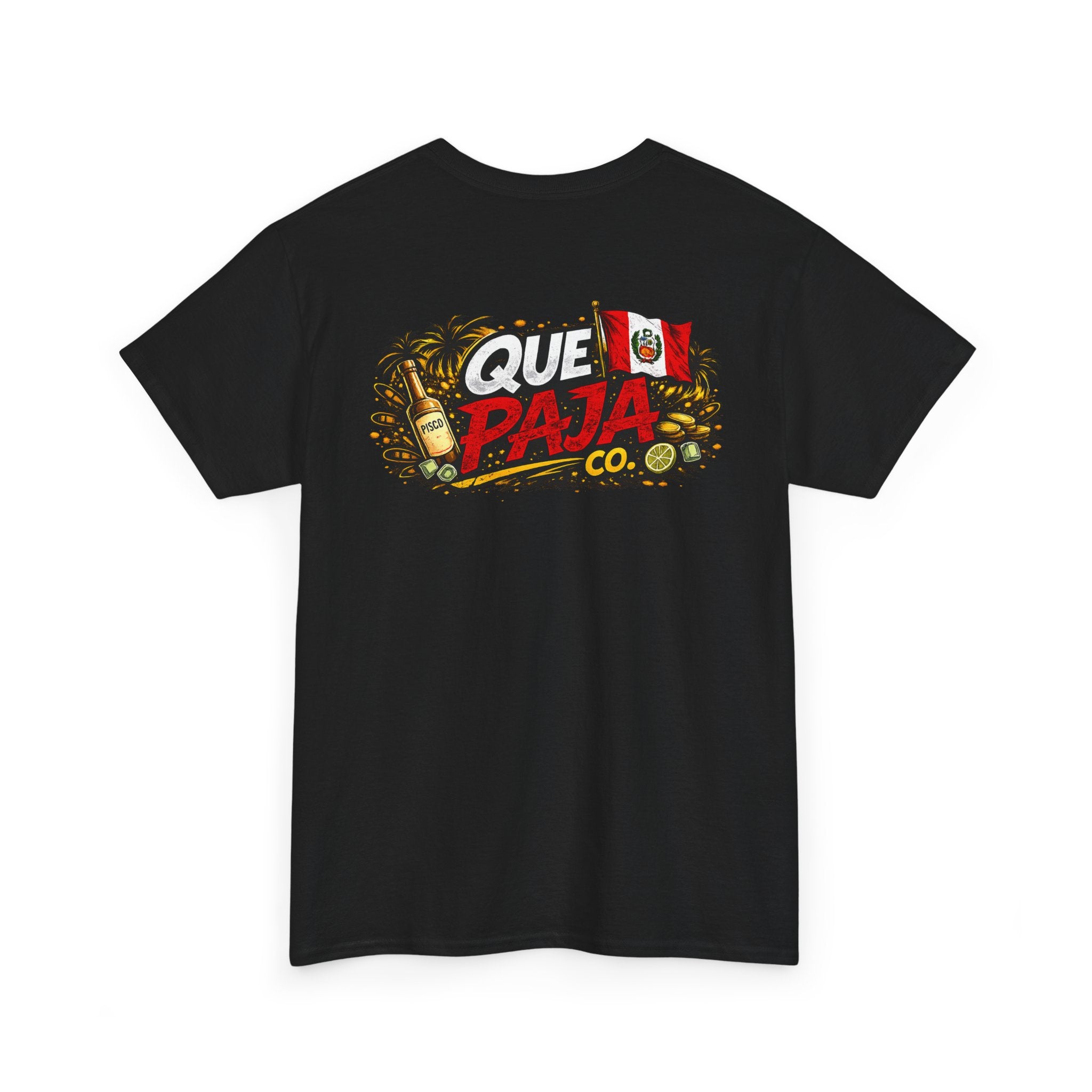 Que Viva Peru Carajo! T-Shirt