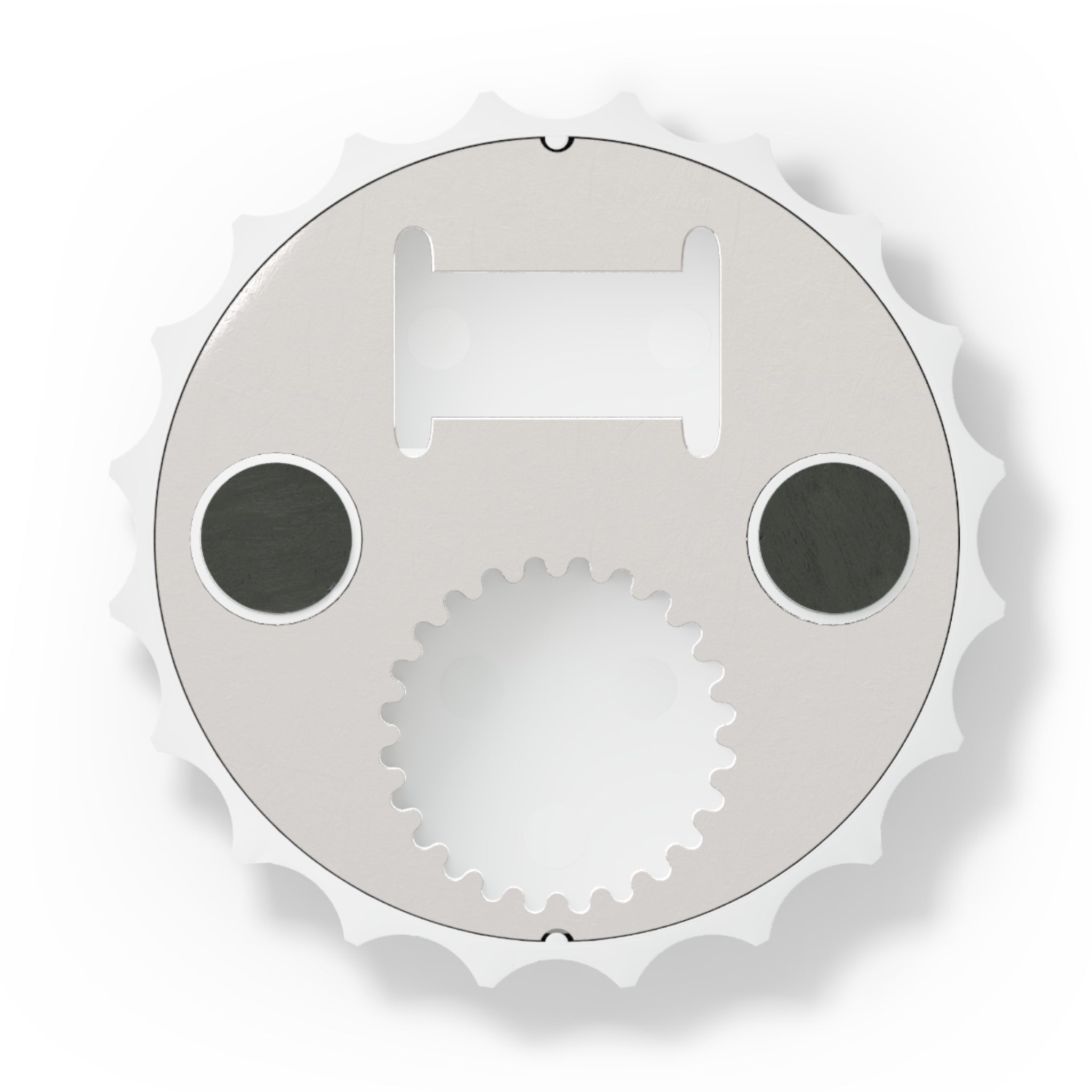Porque Yo Creo En Ti Bottle Opener