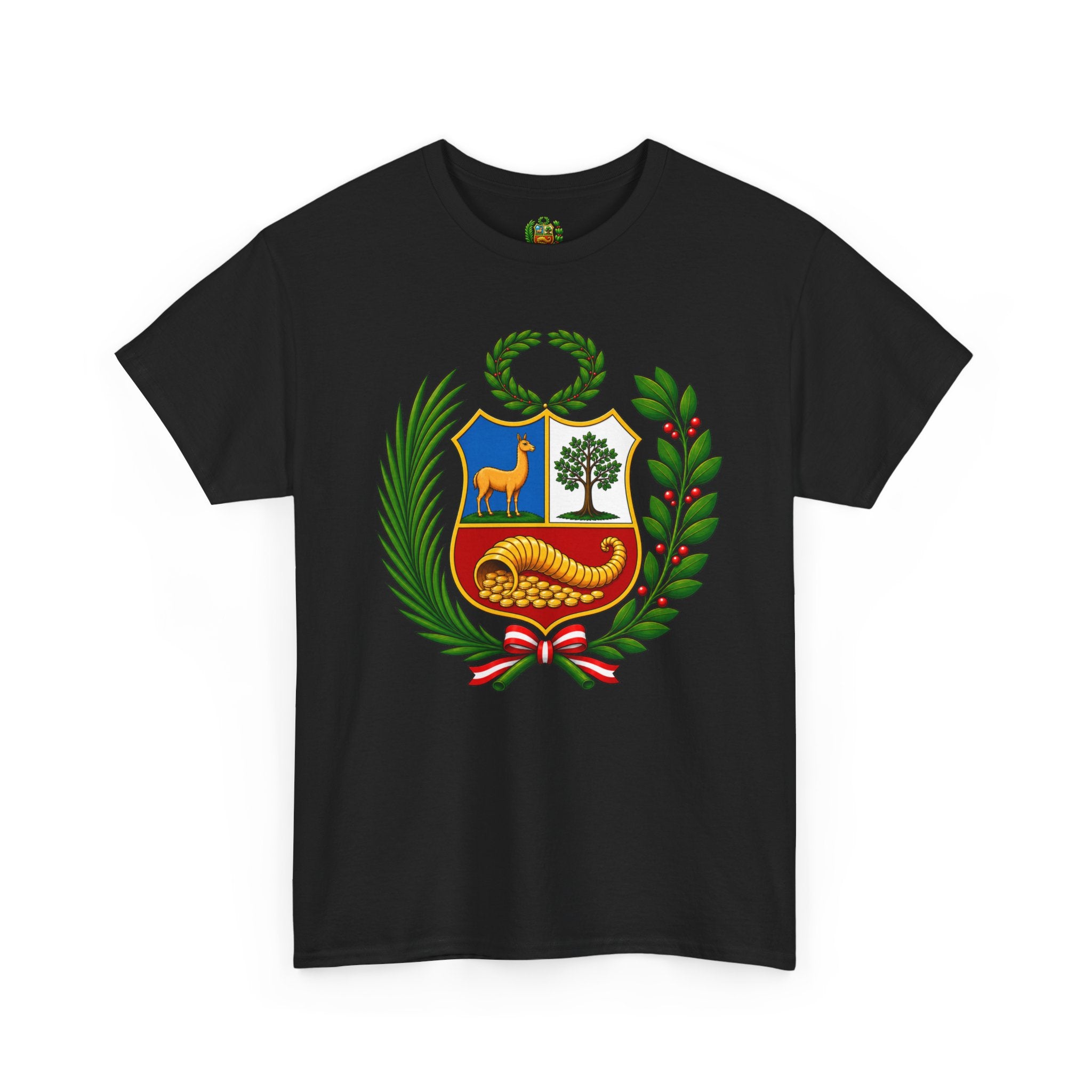 Peru Coat of Arms T-Shirt