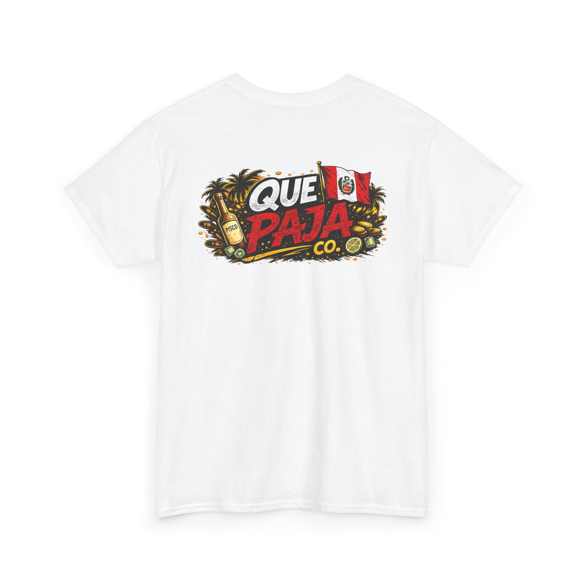 Que Viva Peru Carajo! T-Shirt