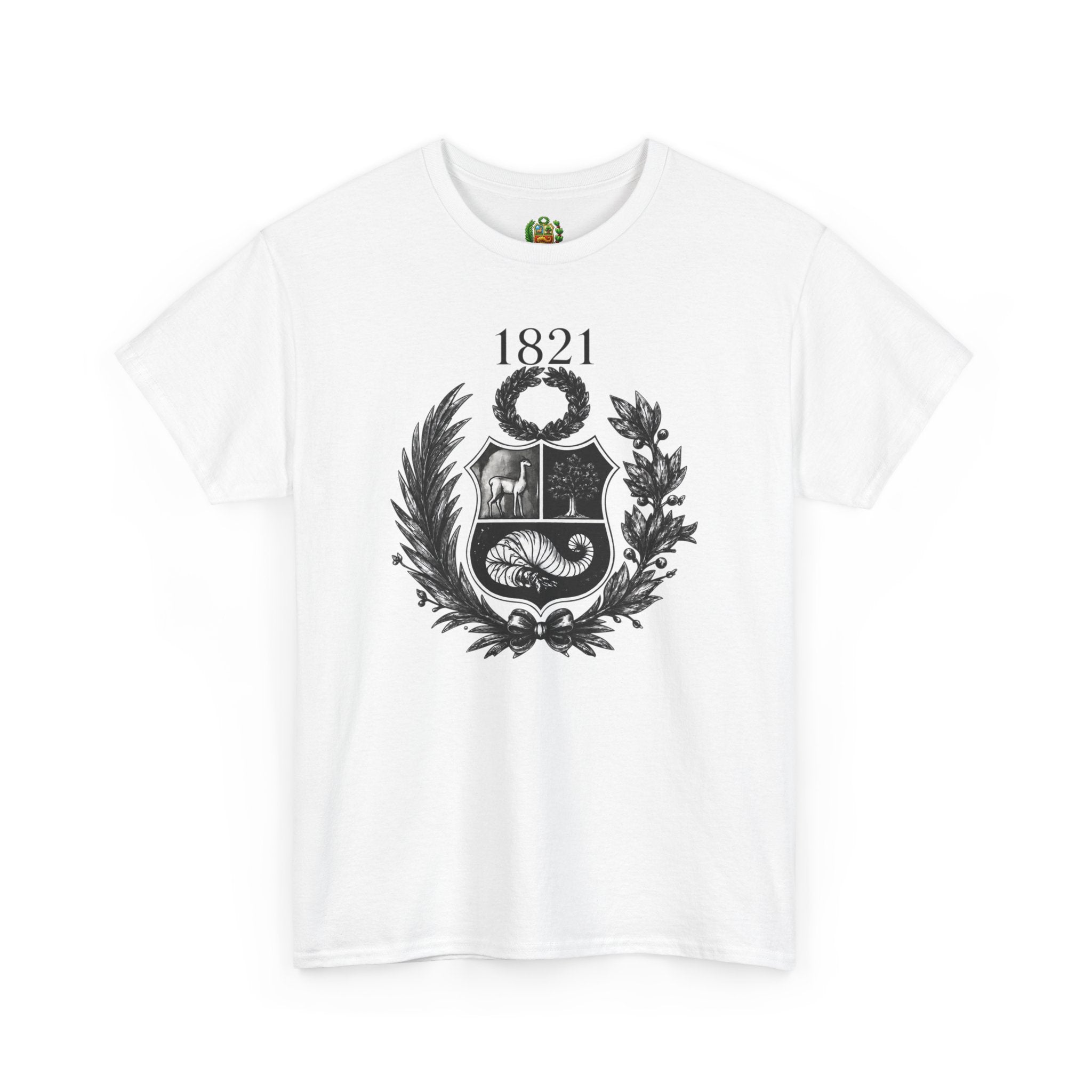 1821 Peruvian Crest T-Shirt