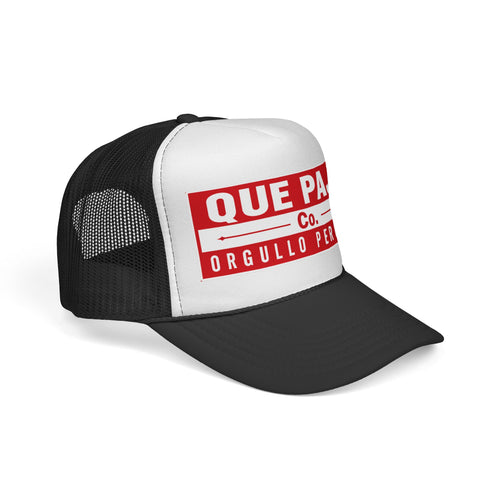 Que Paja Co. Trucker Cap