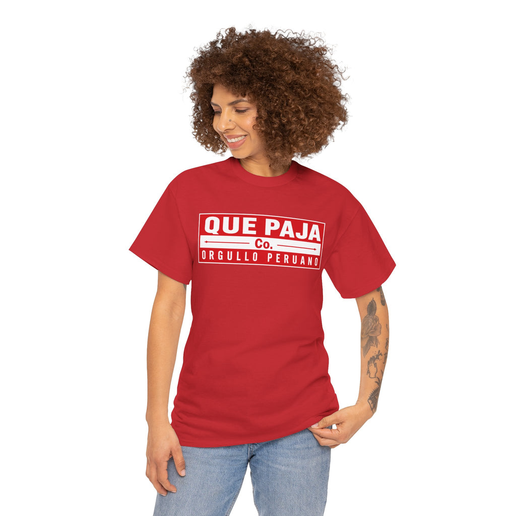 Orgullo Peruano Graphic T‑Shirt