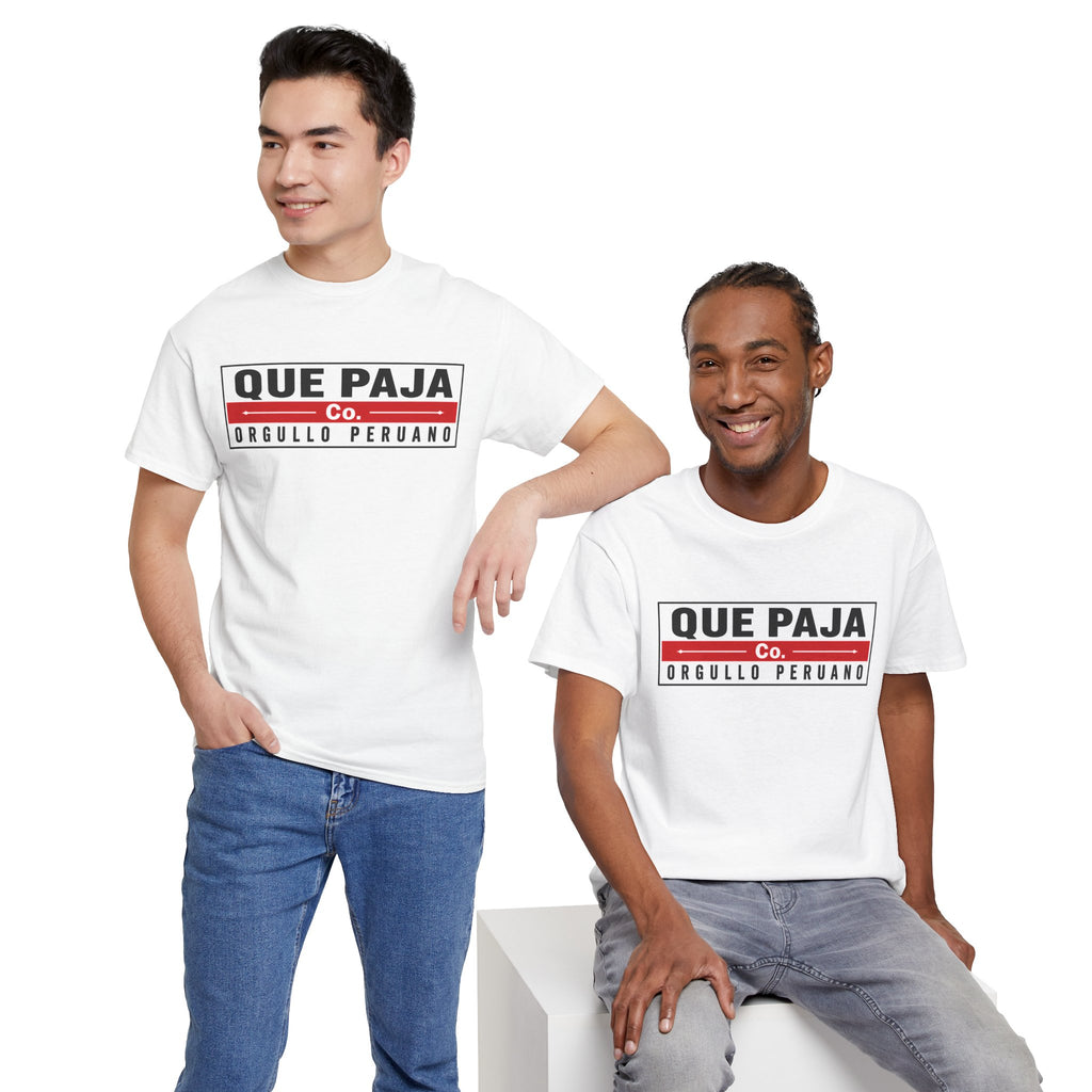 Que Paja Co. Orgullo Peruano Graphic Tee
