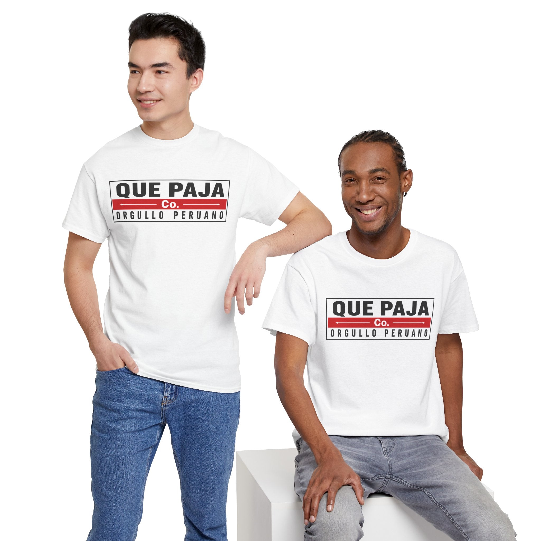 Que Paja Co. Orgullo Peruano Graphic Tee