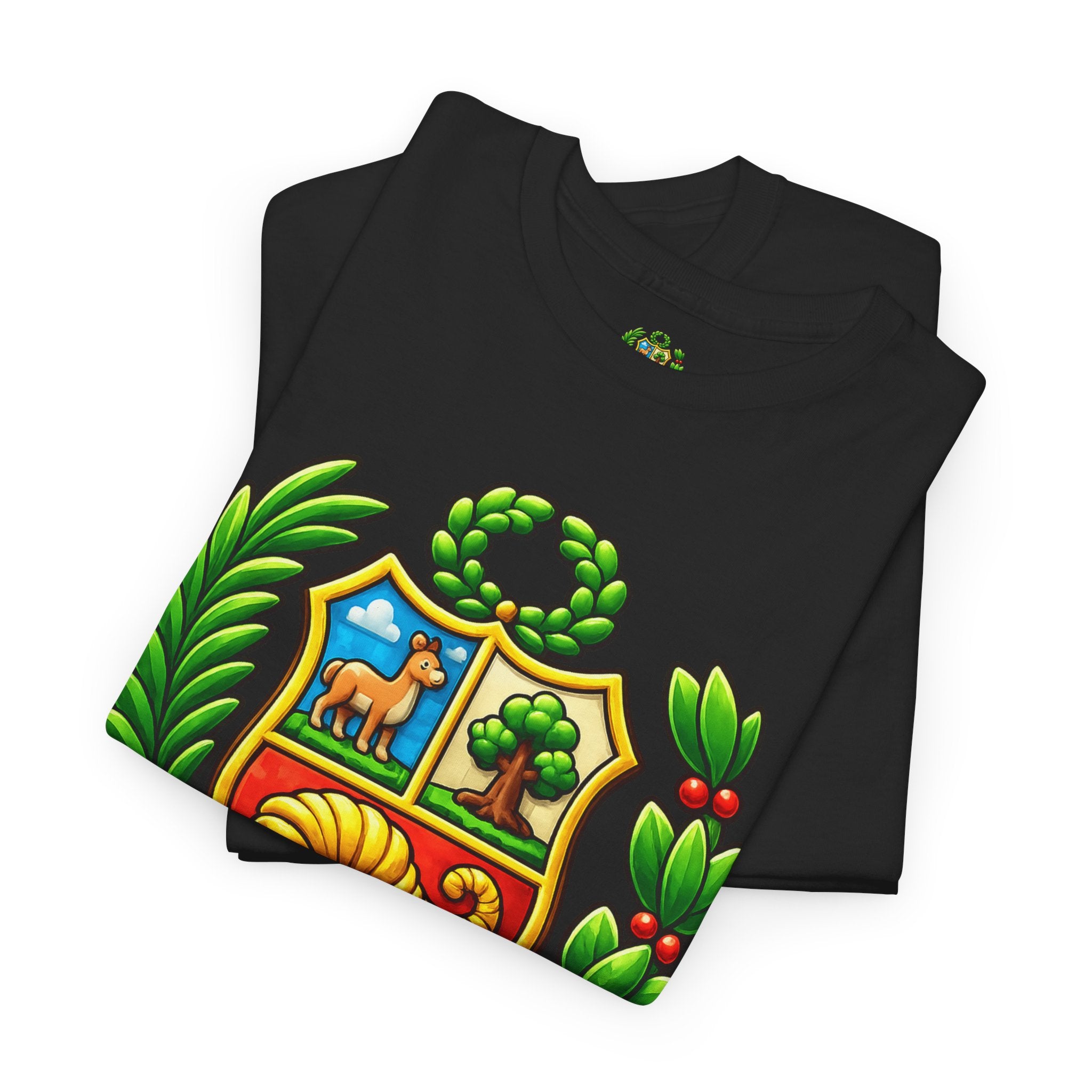 Peru Crest Graphic T-Shirt