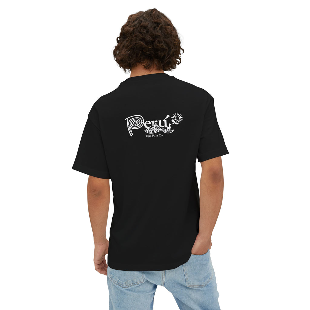 Peru Llama T-Shirt — 'No Drama Solo Llama' Cute Alpaca Flag Tee