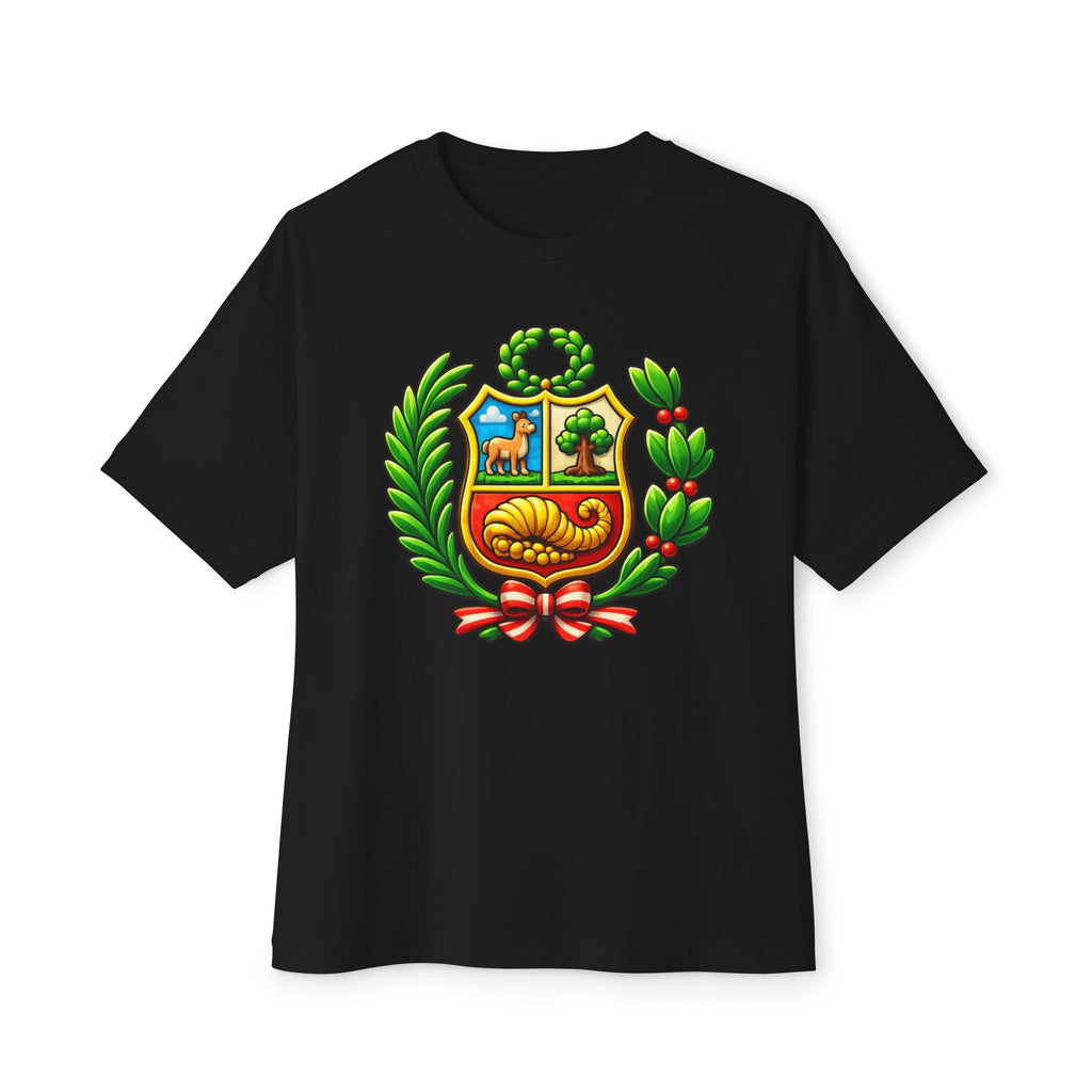 Peru Crest Graphic T-Shirt