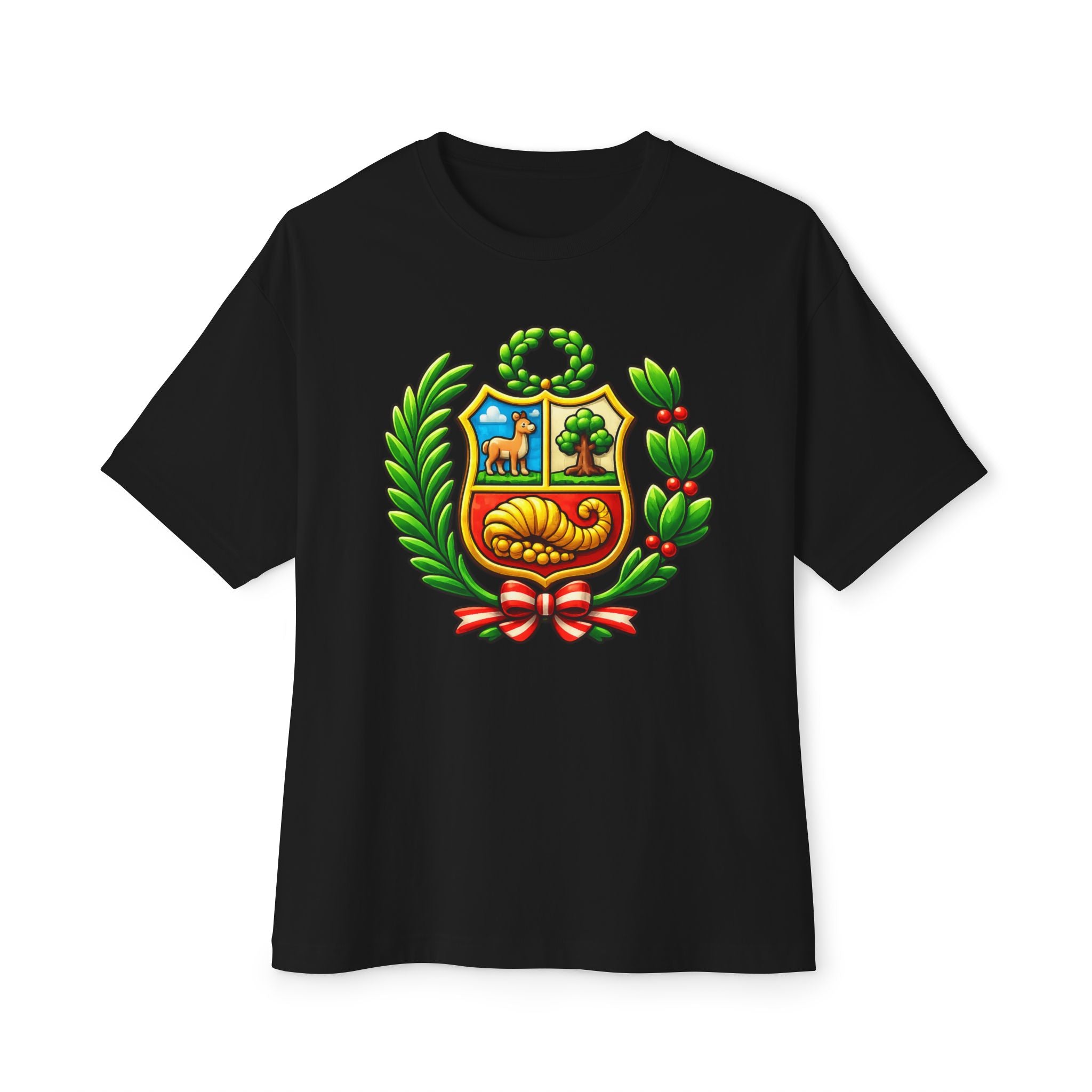 Peru Crest Graphic T-Shirt