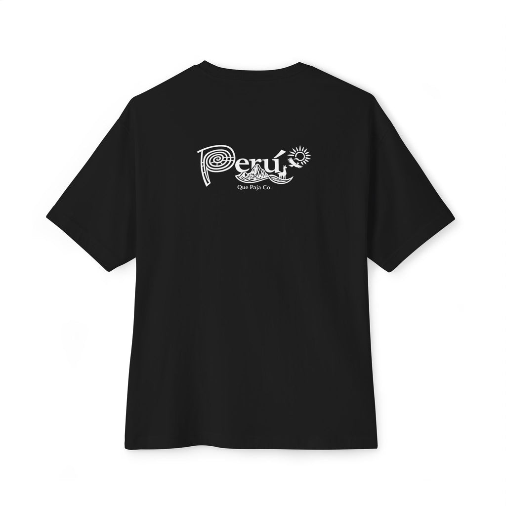 Peru Llama T-Shirt — 'No Drama Solo Llama' Cute Alpaca Flag Tee
