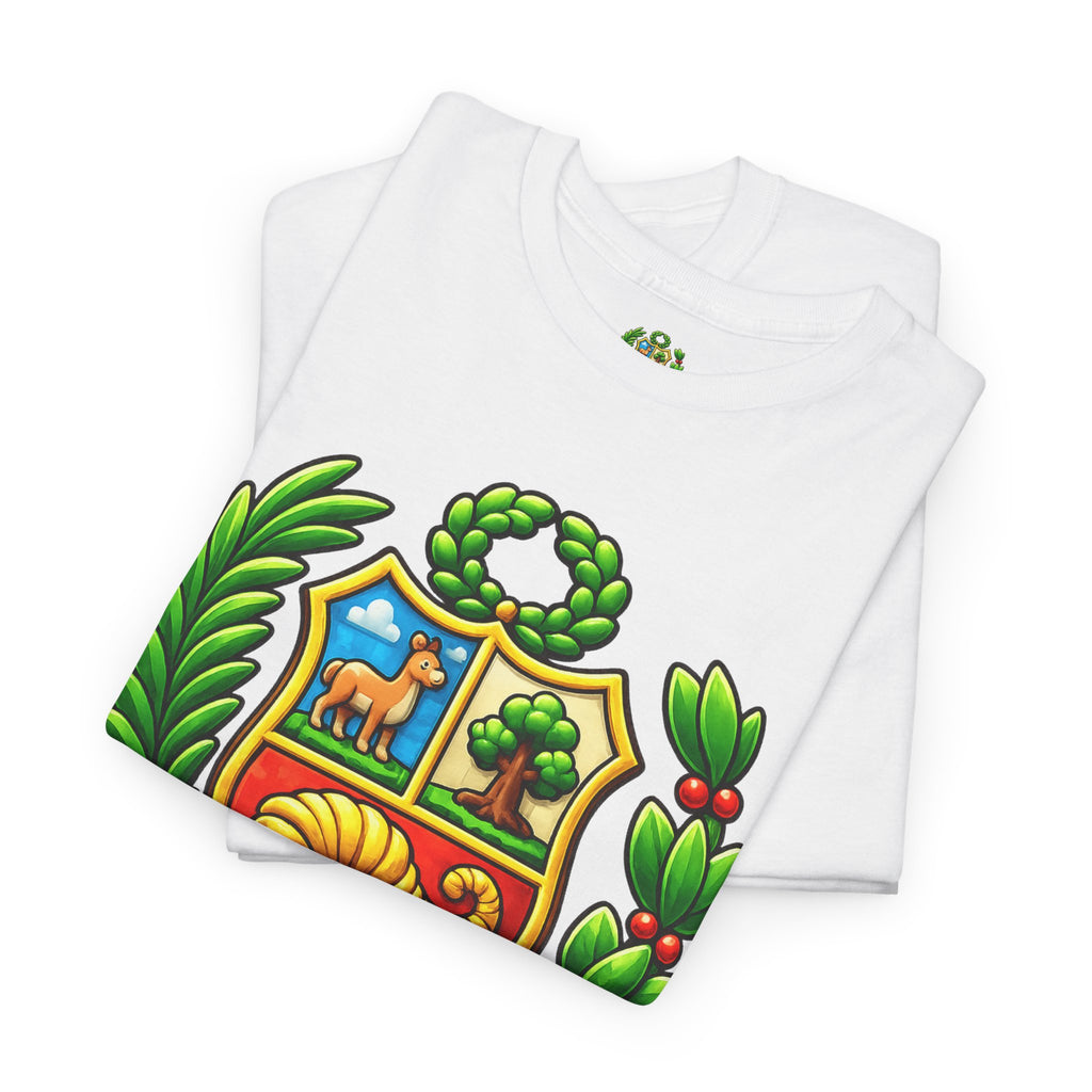 Peru Crest Graphic T-Shirt