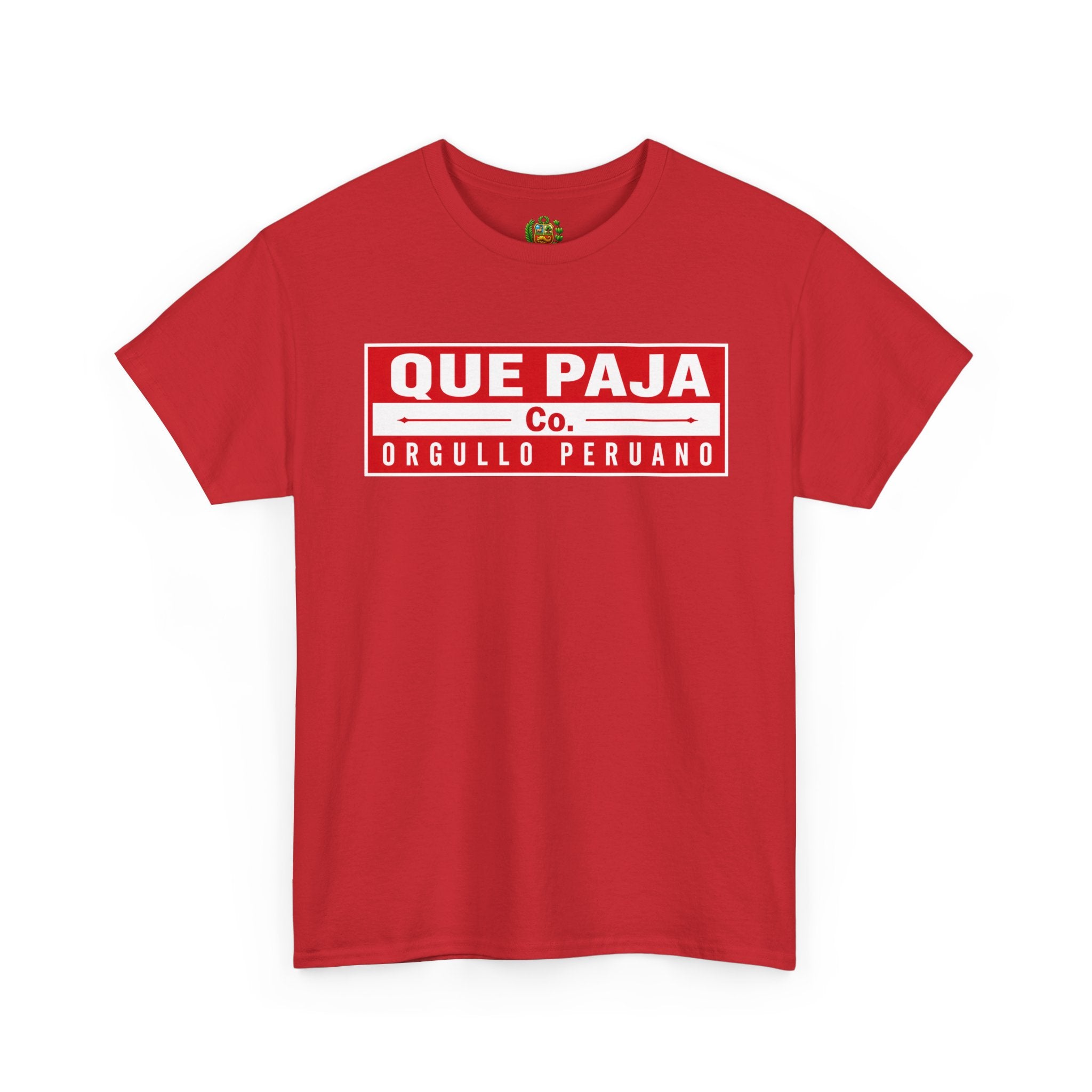 Que Paja Tee - Orgullo Peruano Graphic T-Shirt