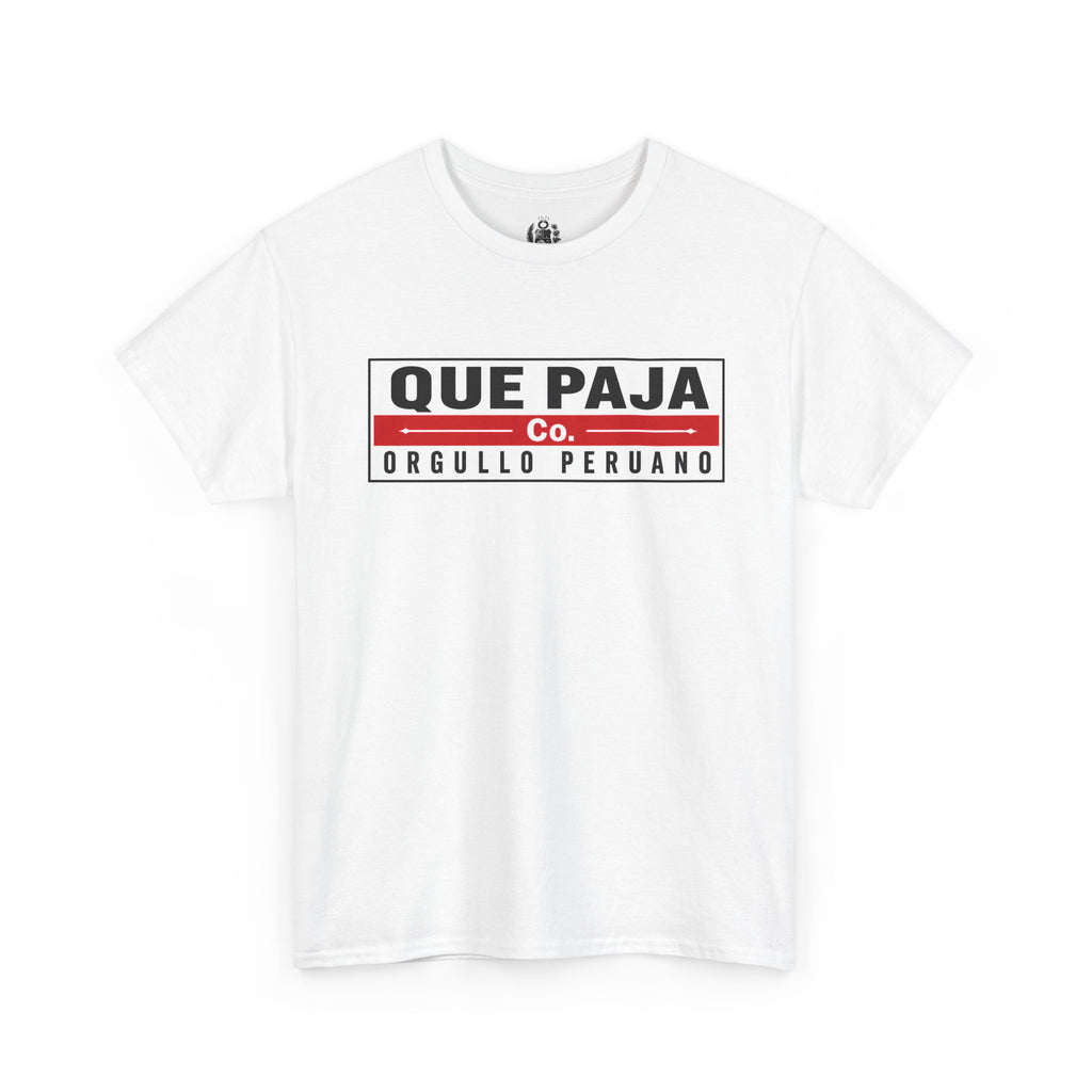 Que Paja Co. Orgullo Peruano Graphic Tee