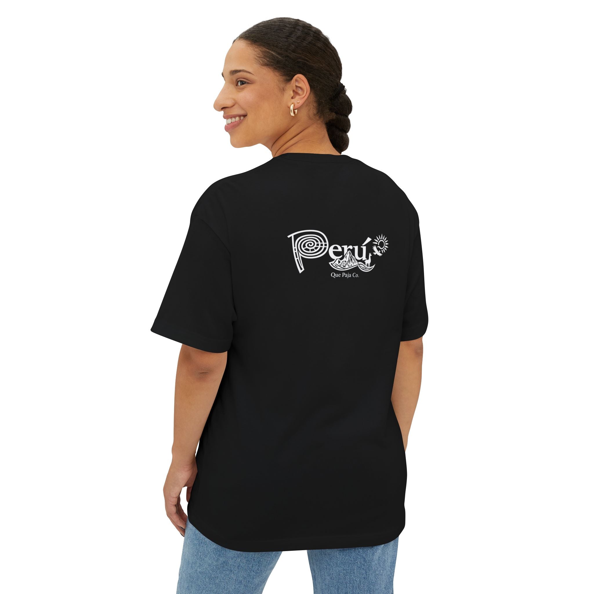 Peru Llama T-Shirt — 'No Drama Solo Llama' Cute Alpaca Flag Tee