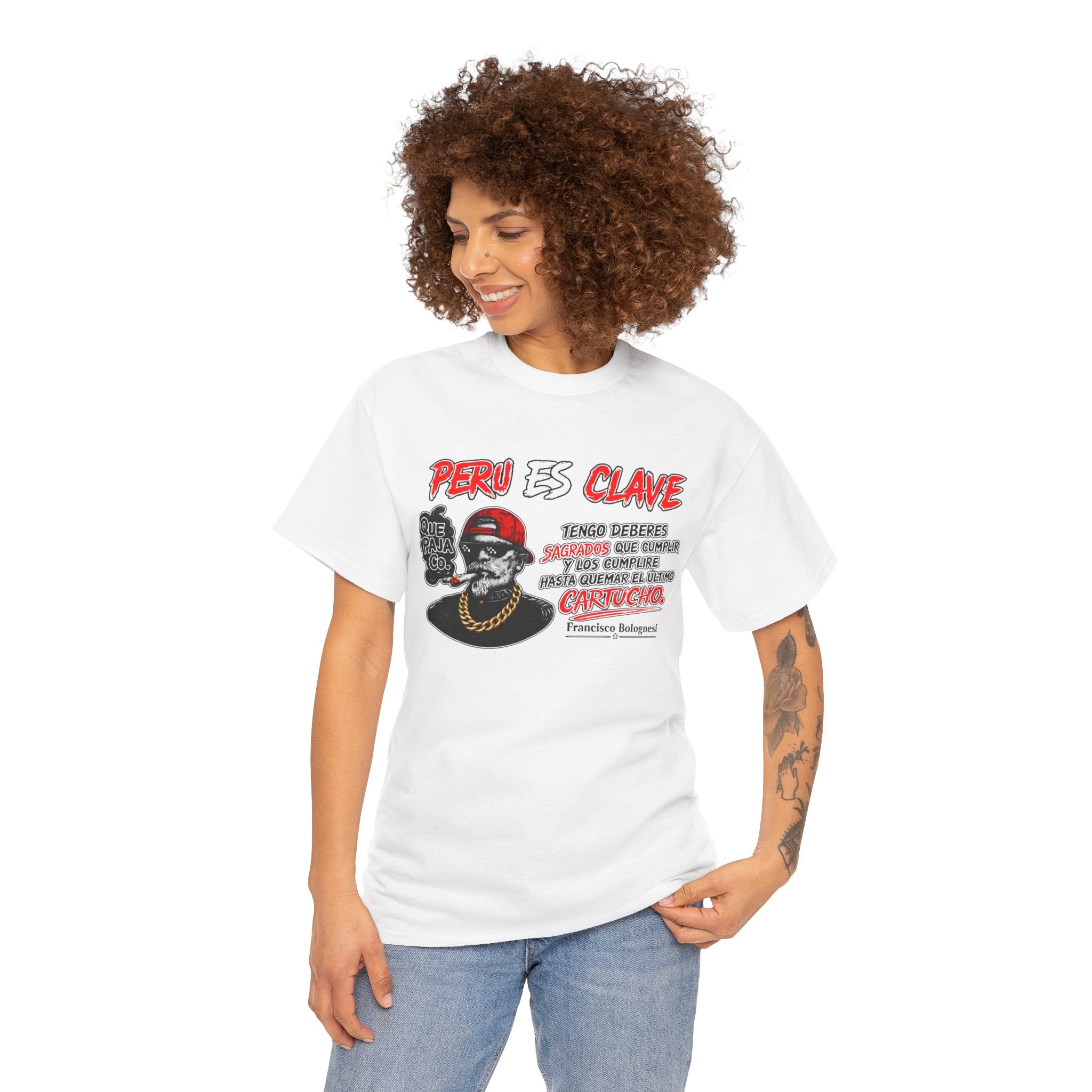 Peru Es Clave T-Shirt