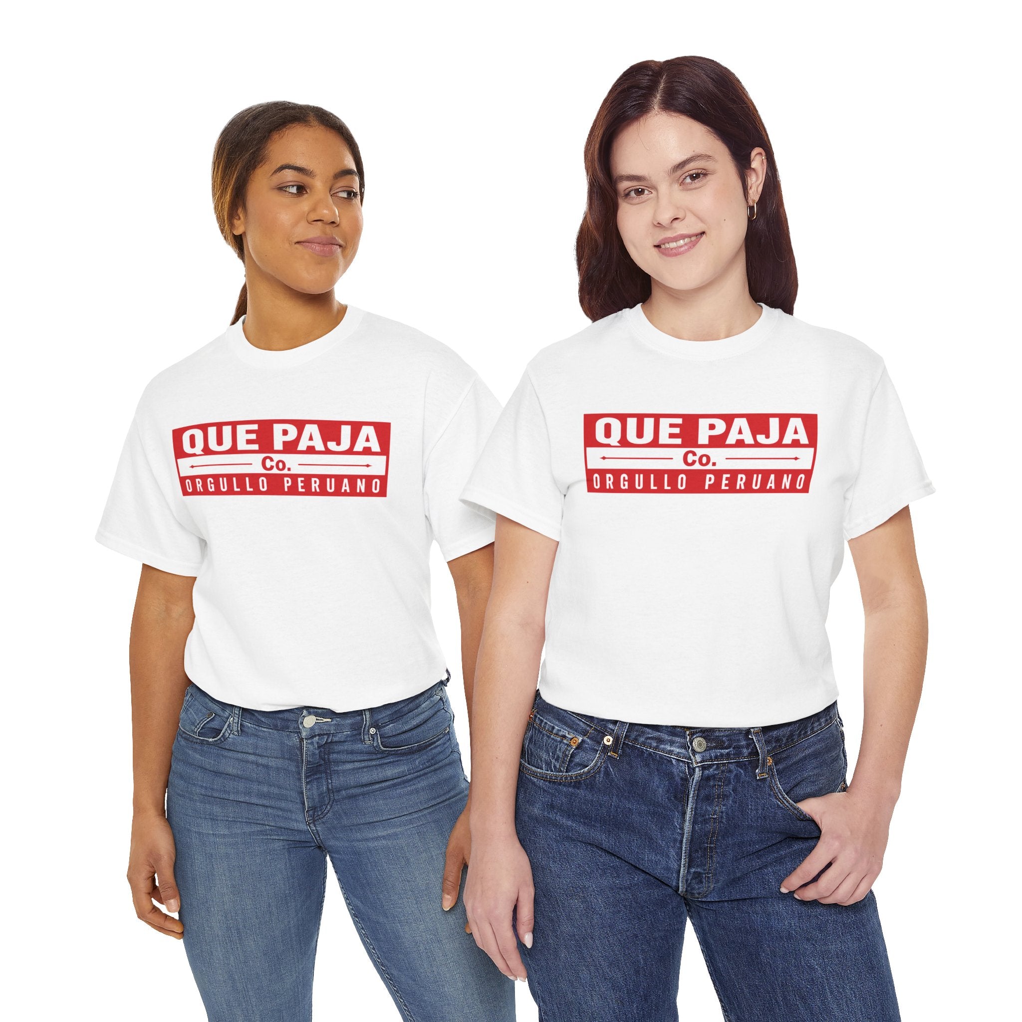 Que Paja Tee - Orgullo Peruano Graphic T-Shirt