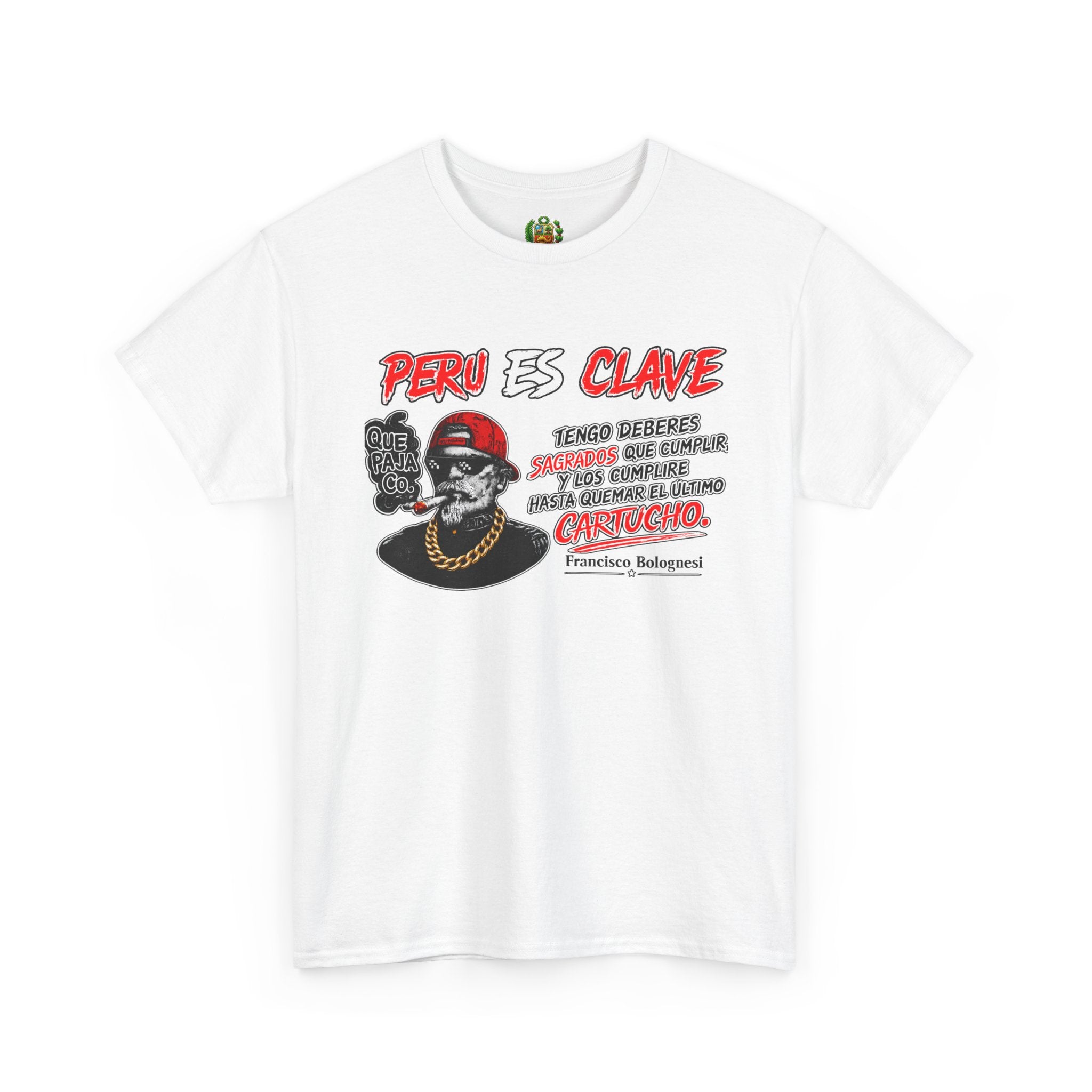 Peru Es Clave T-Shirt
