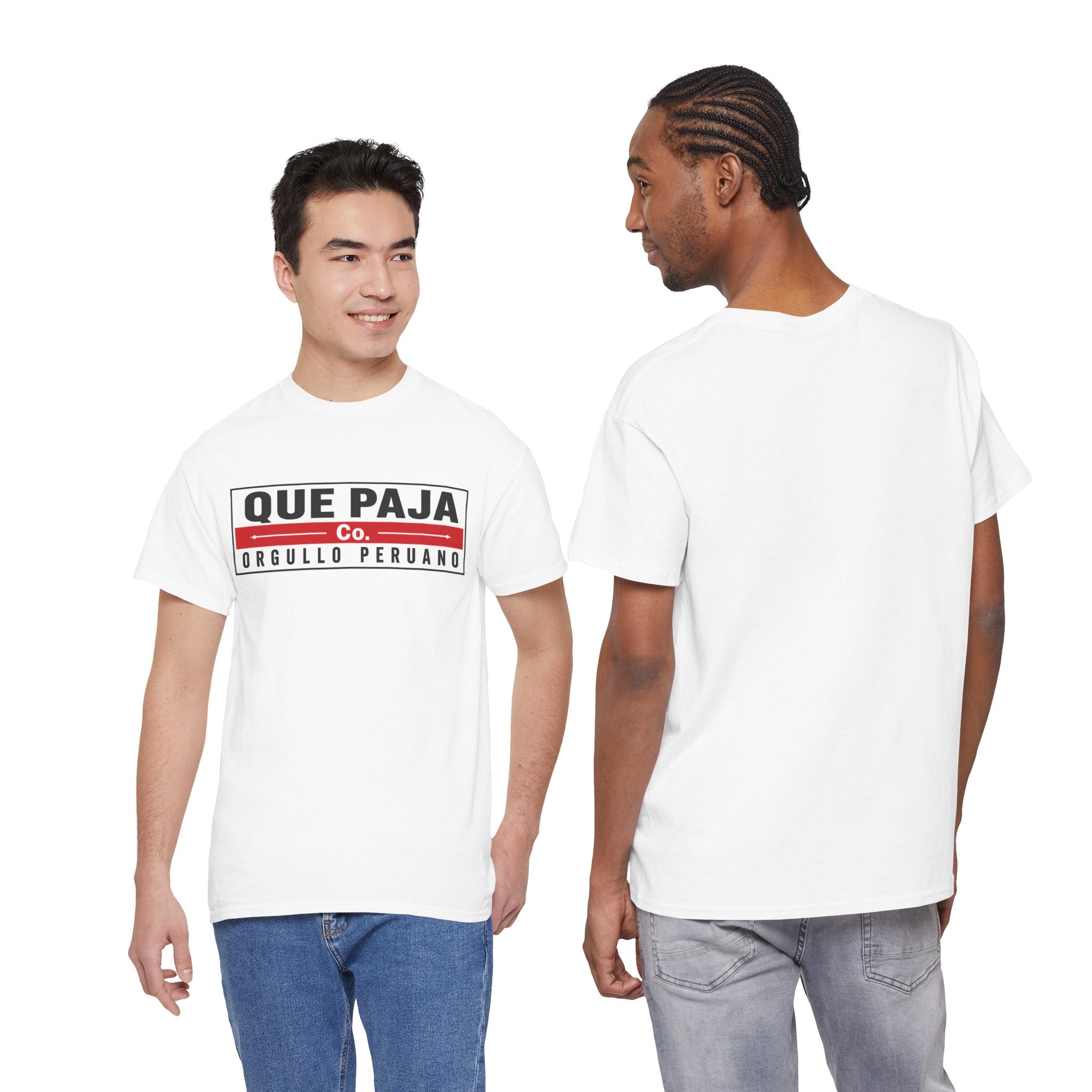 Que Paja Co. Orgullo Peruano Graphic Tee