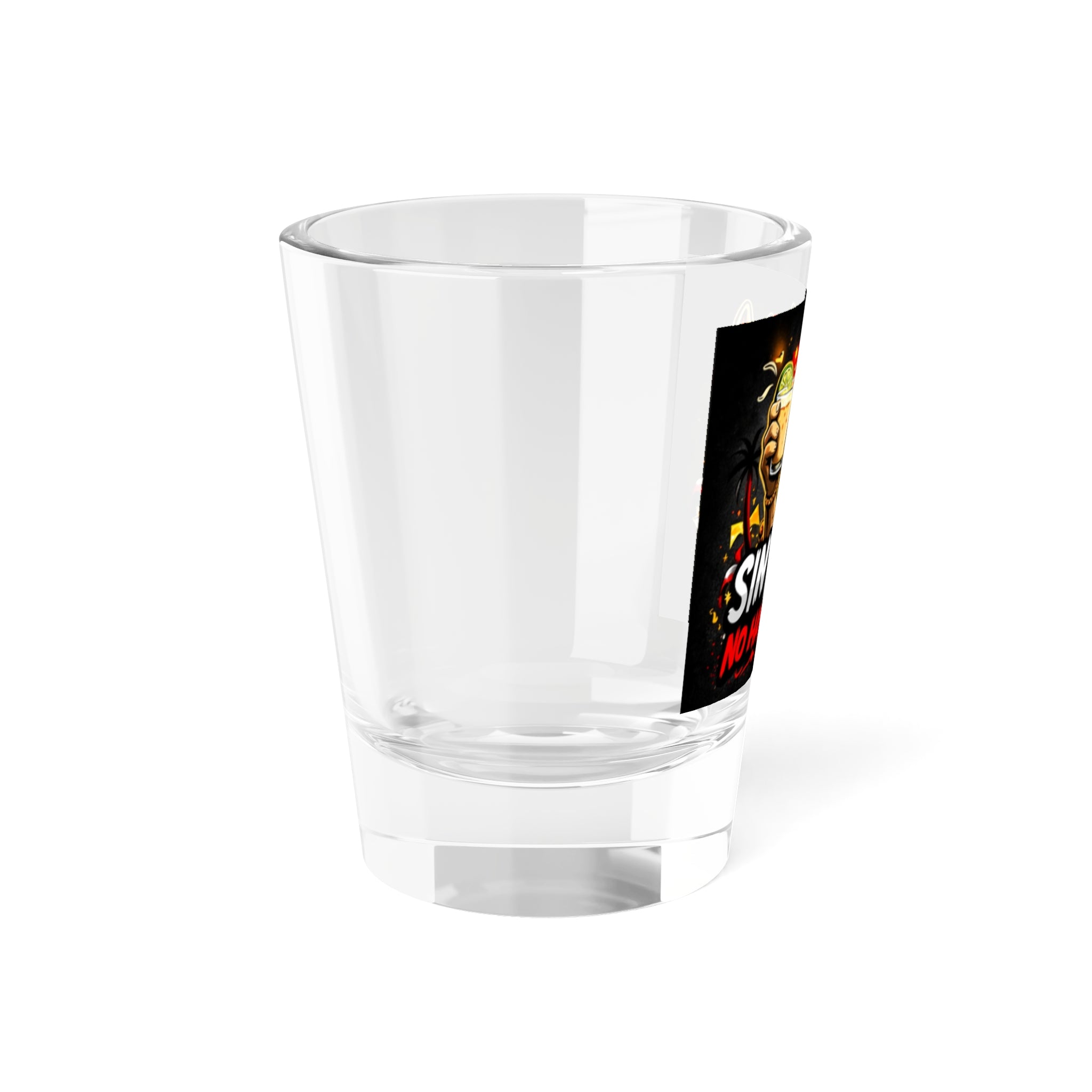 Sin Pisco Shot Glass – Peruvian Cocktail Party 1.5oz