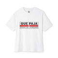 T-Shirt — "QUE PAJA Co. Orgullo Peruano" Graphic Tee
