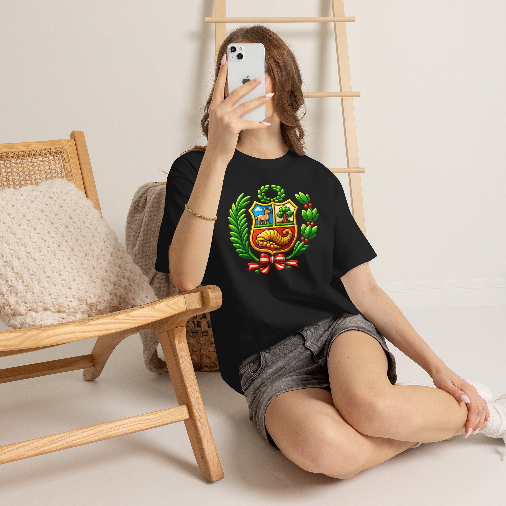 Peru Crest Graphic T-Shirt