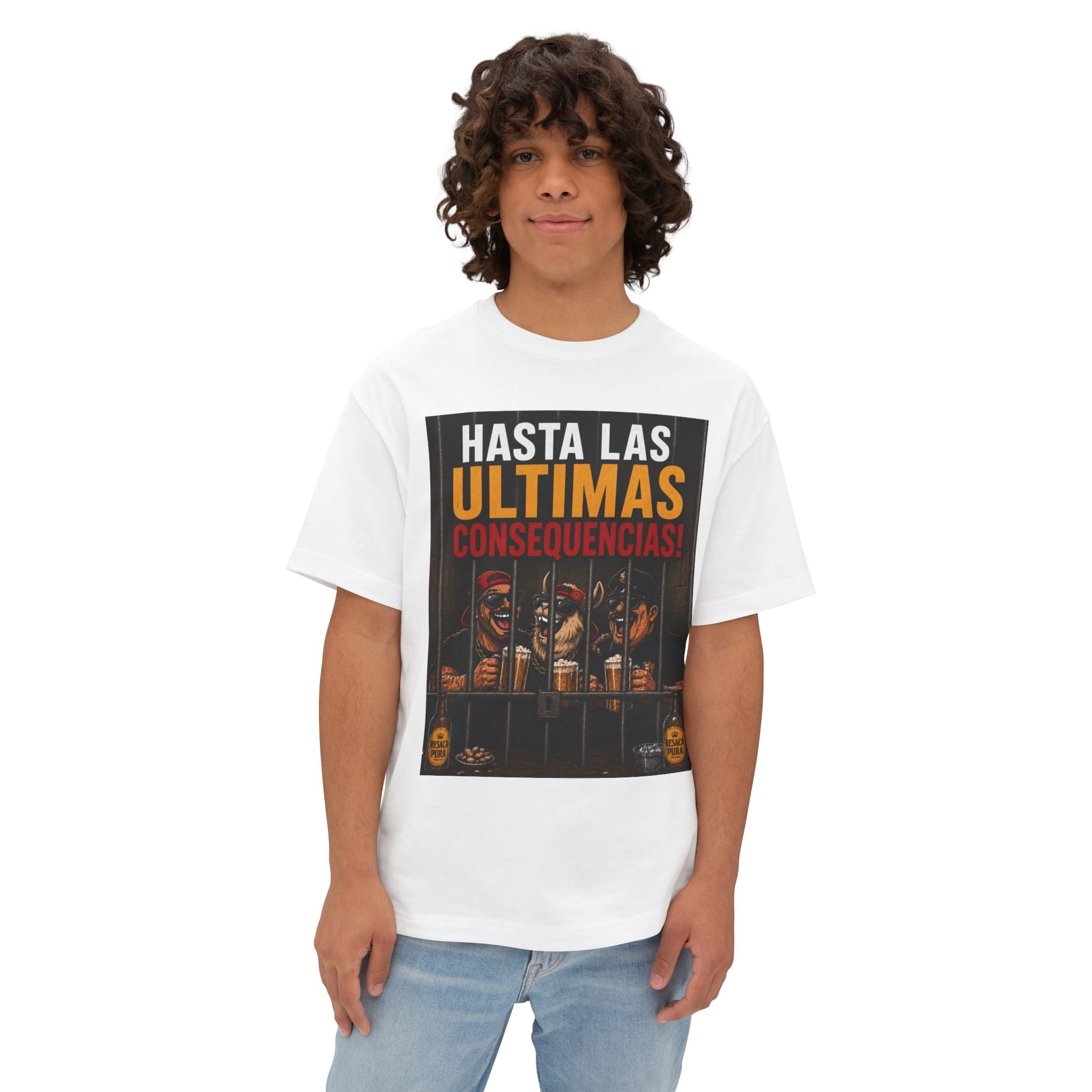 Hasta Las Últimas Consecuencias Graphic Tee