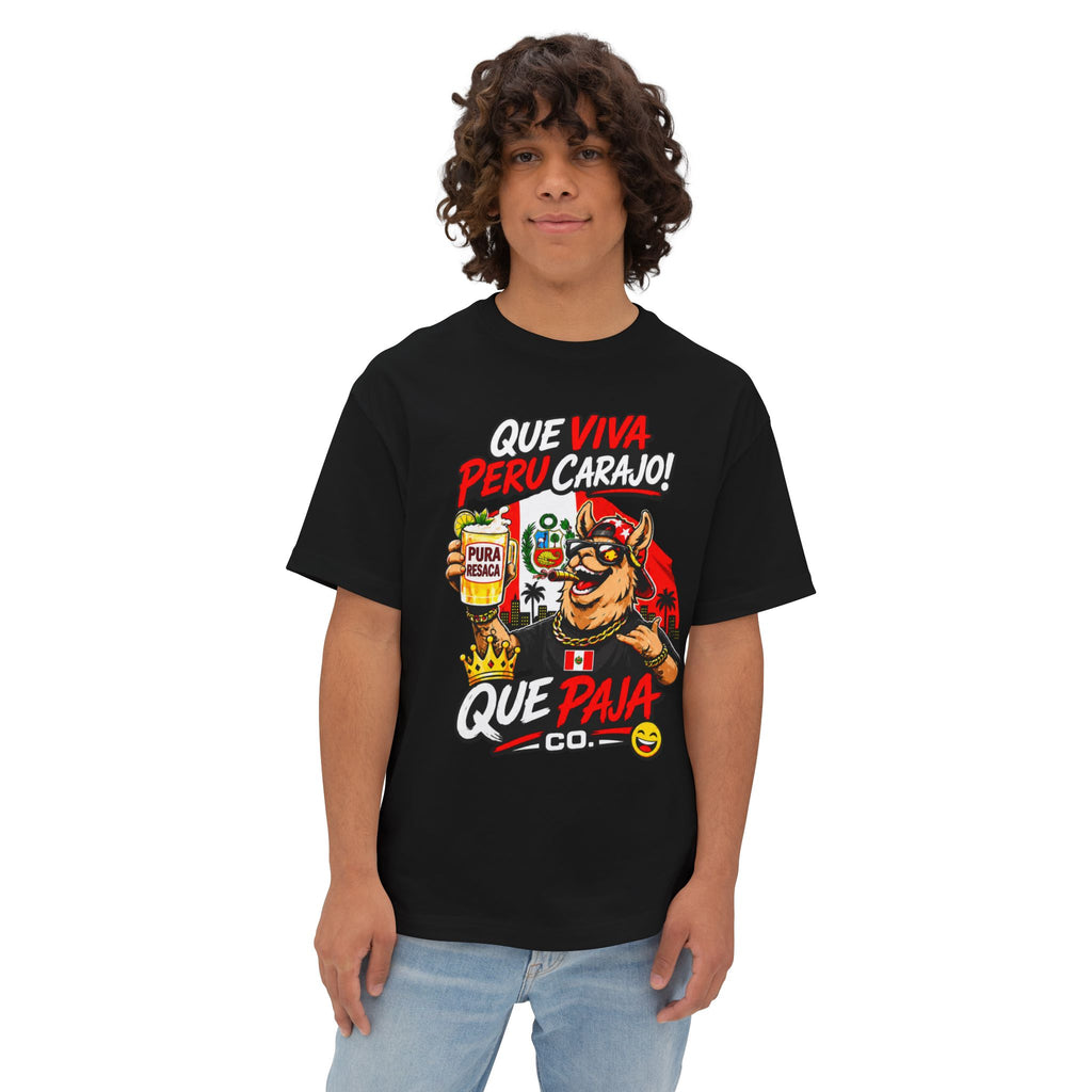 Que Viva Peru Carajo! T-Shirt