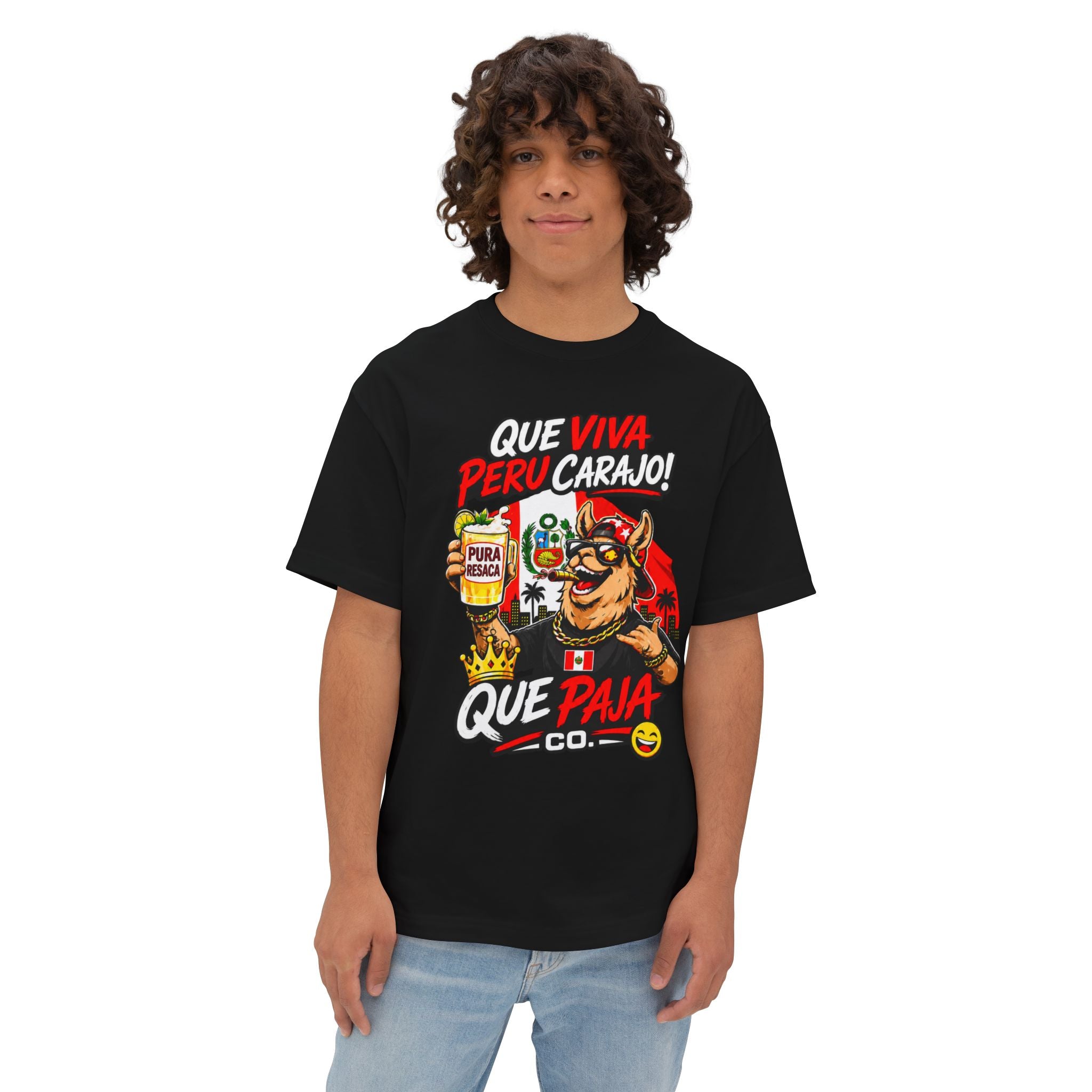 Que Viva Peru Carajo! T-Shirt