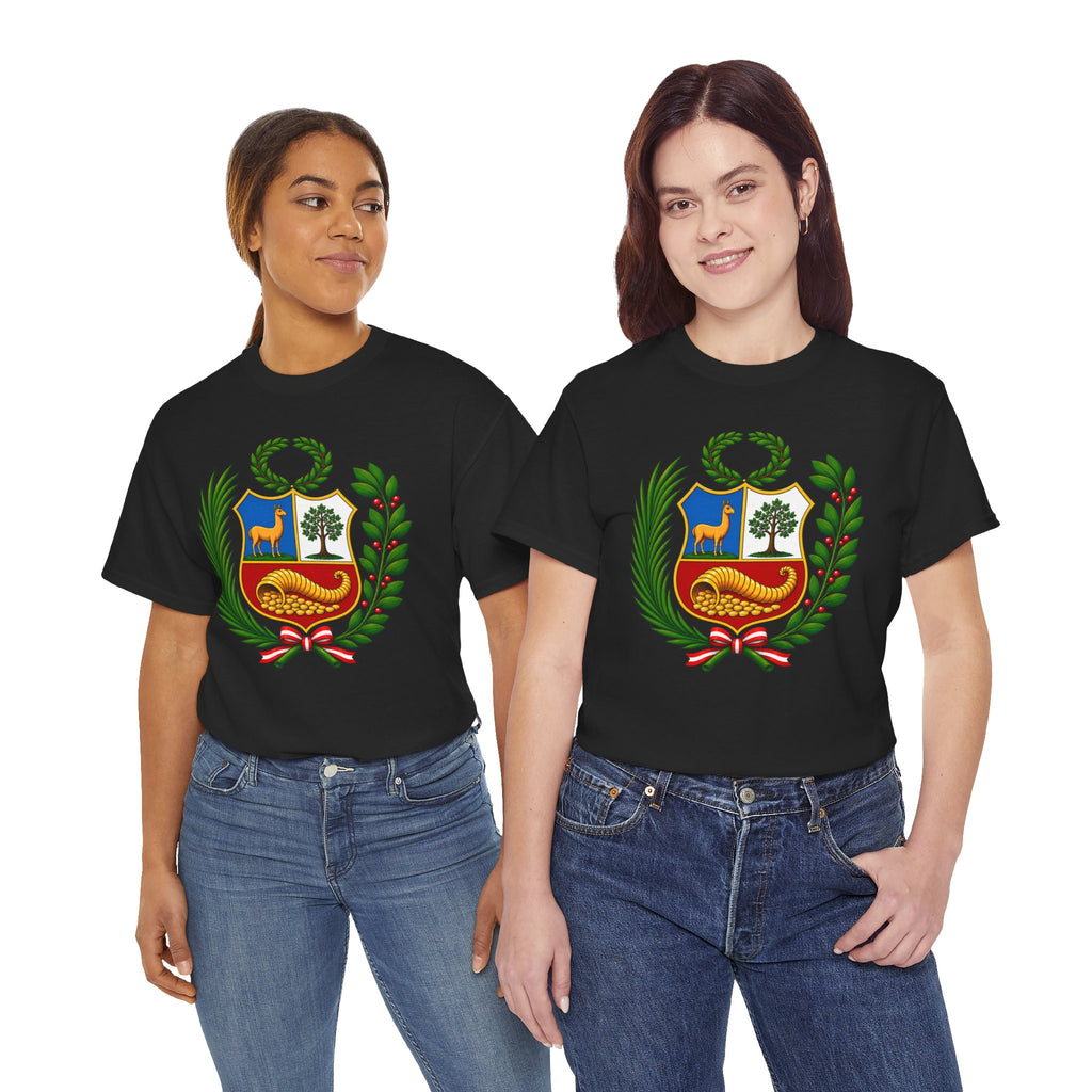 Peru Coat of Arms T-Shirt