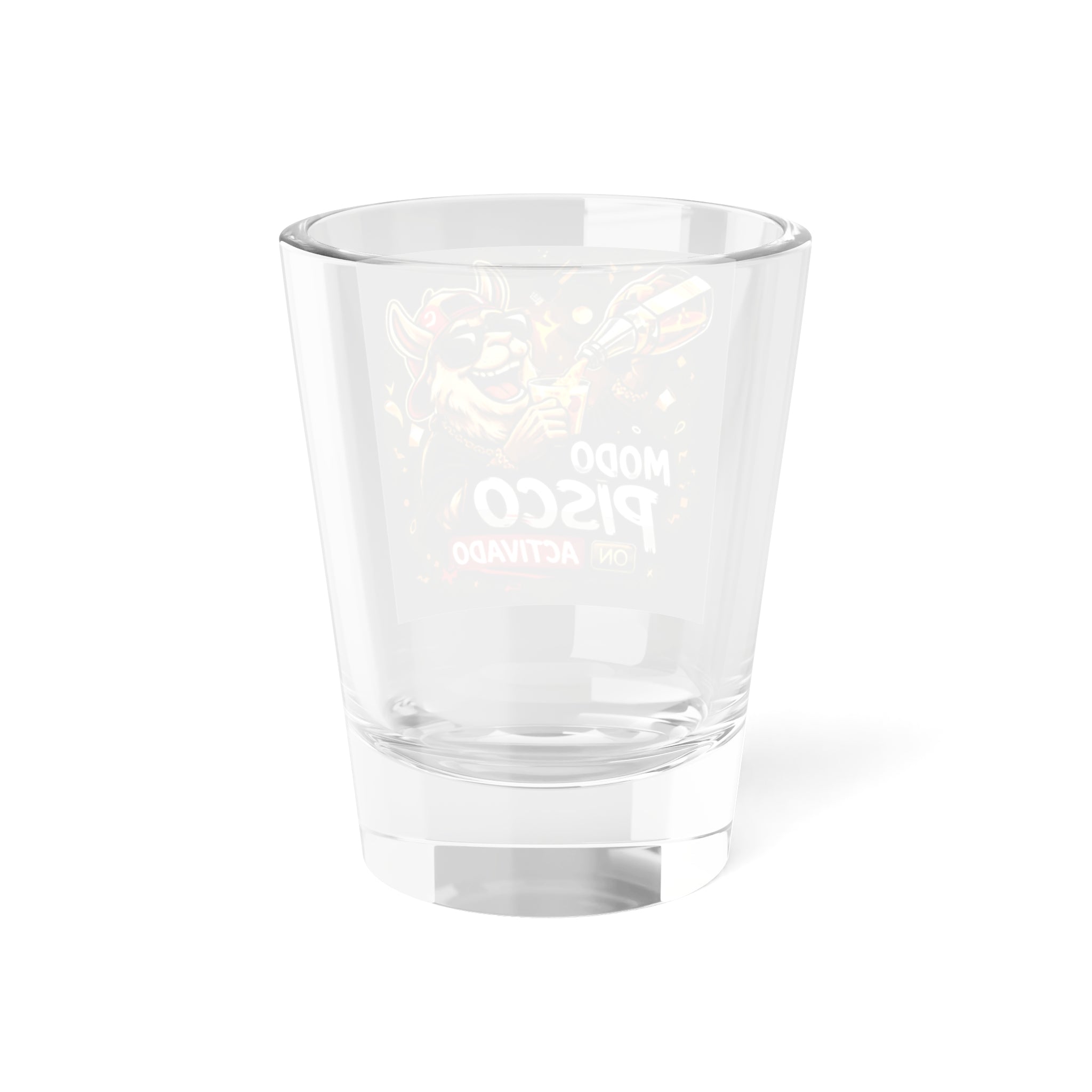Shot Glass — Modo Pisco Activado