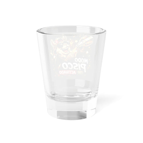 Shot Glass — Modo Pisco Activado