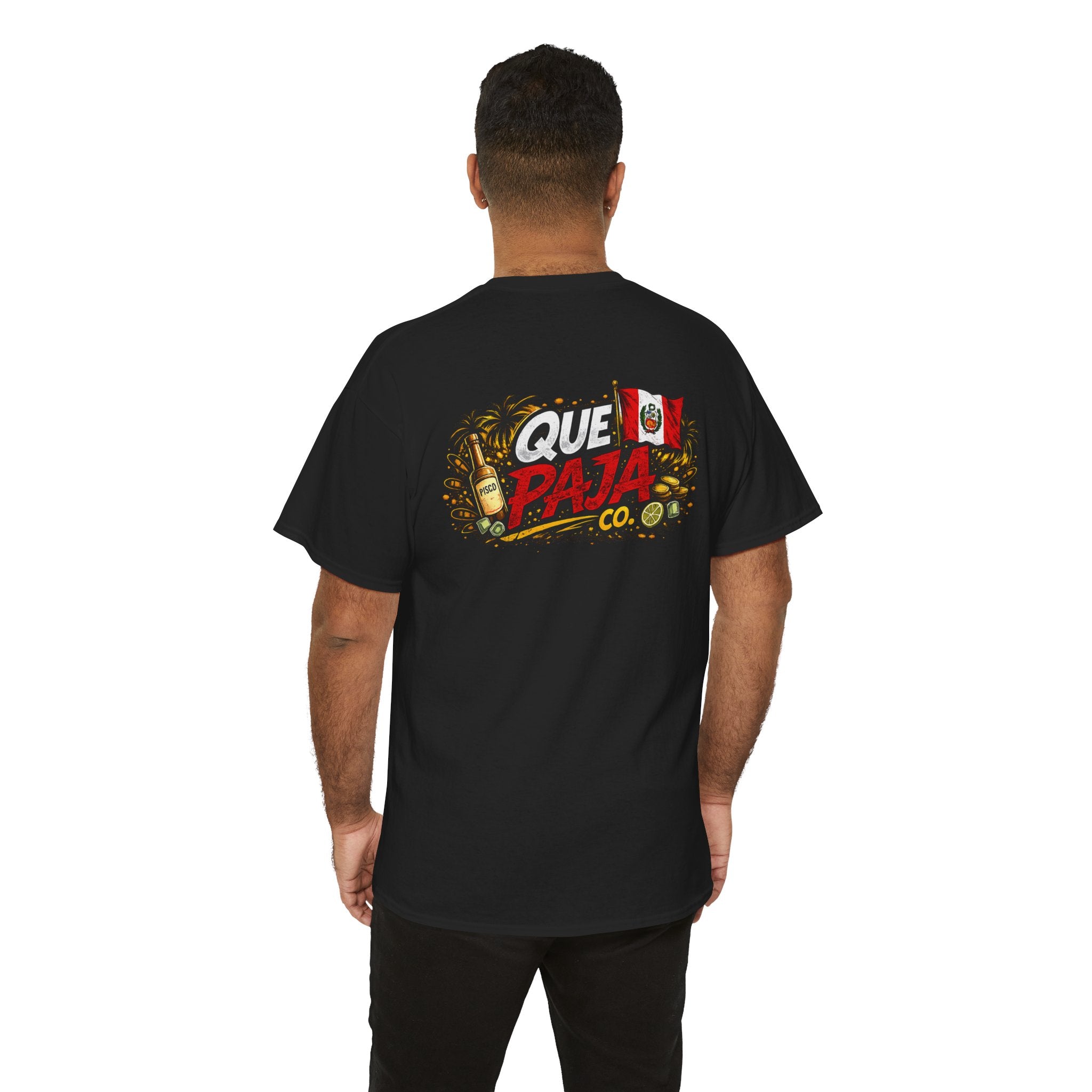 Que Viva Peru Carajo! T-Shirt