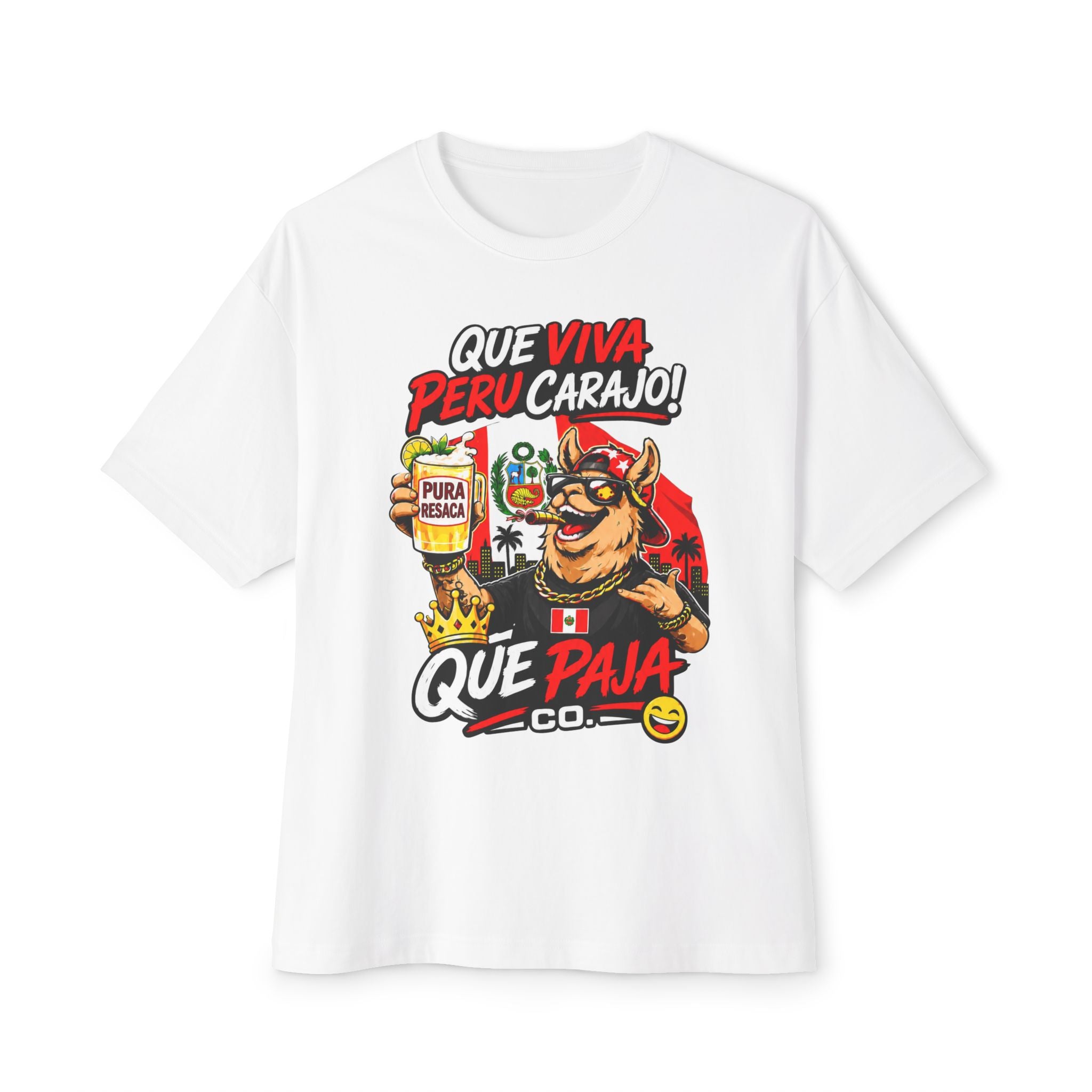 Que Viva Peru Carajo! T-Shirt