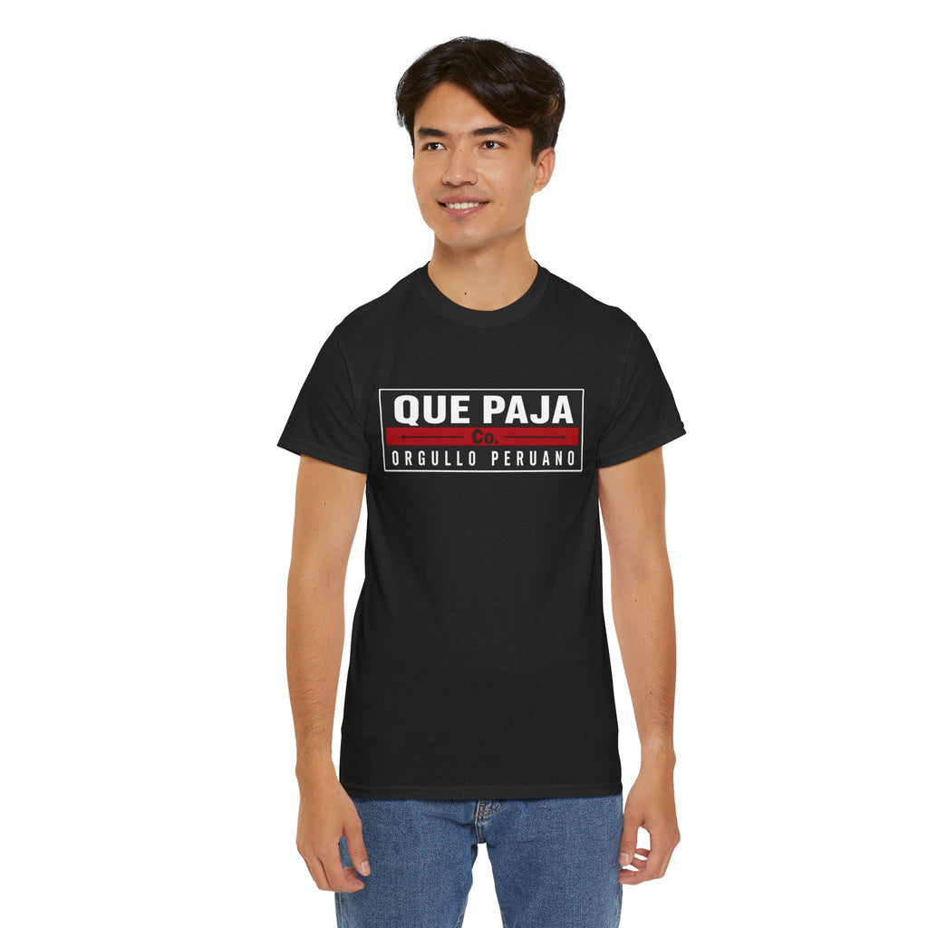 Que Paja Tee – Orgullo Peruano Graphic T-Shirt