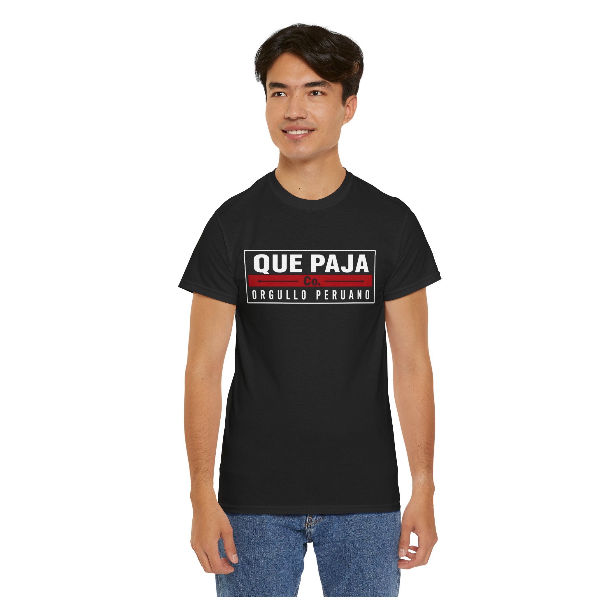 Que Paja Tee – Orgullo Peruano Graphic T-Shirt