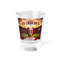 Peru 'Porque Yo Creo En Ti' Shot Glass - 1.5oz Soccer Fan Souvenir
