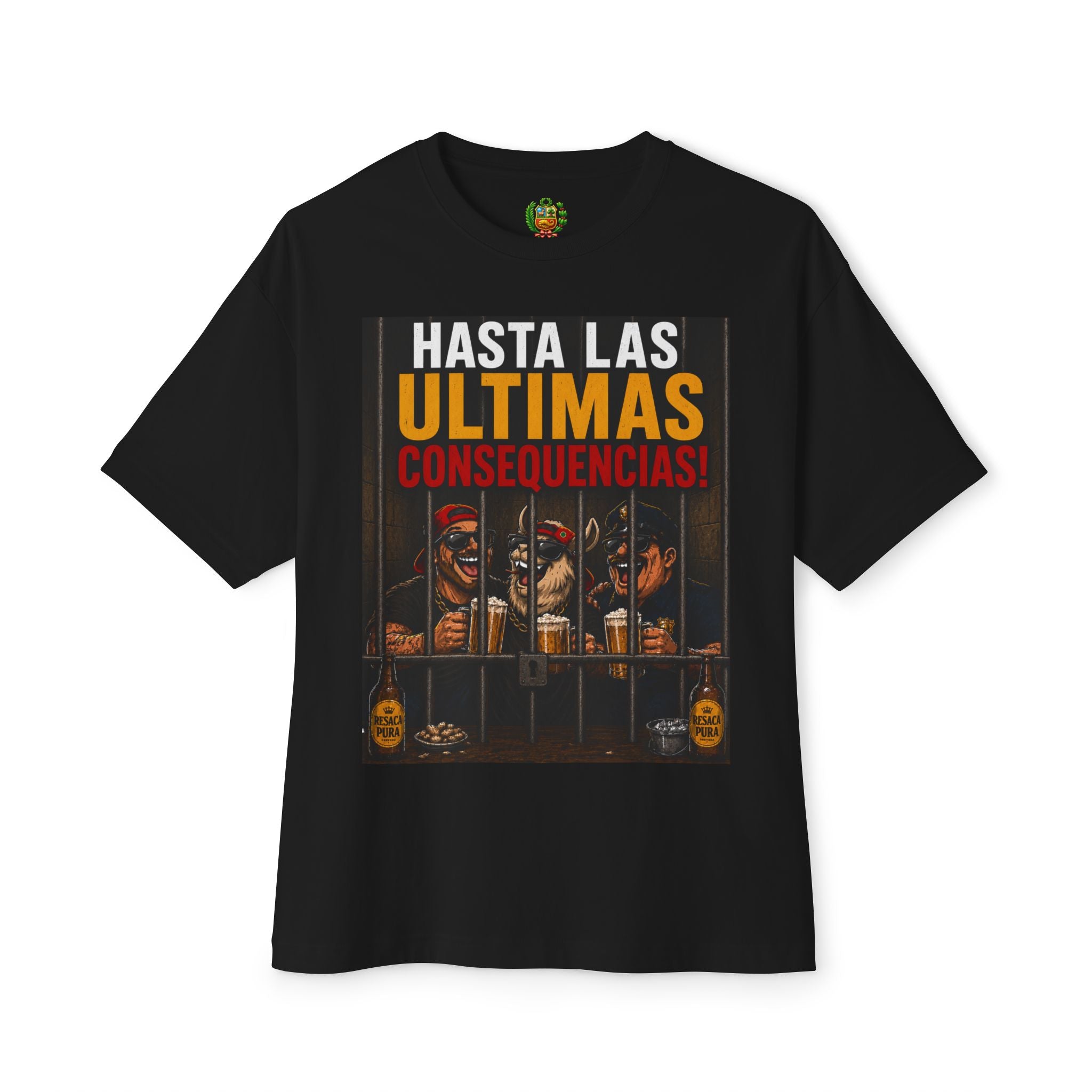 T-Shirt — "Hasta Las Últimas Consecuencias" Peruvian Pride Graphic Tee