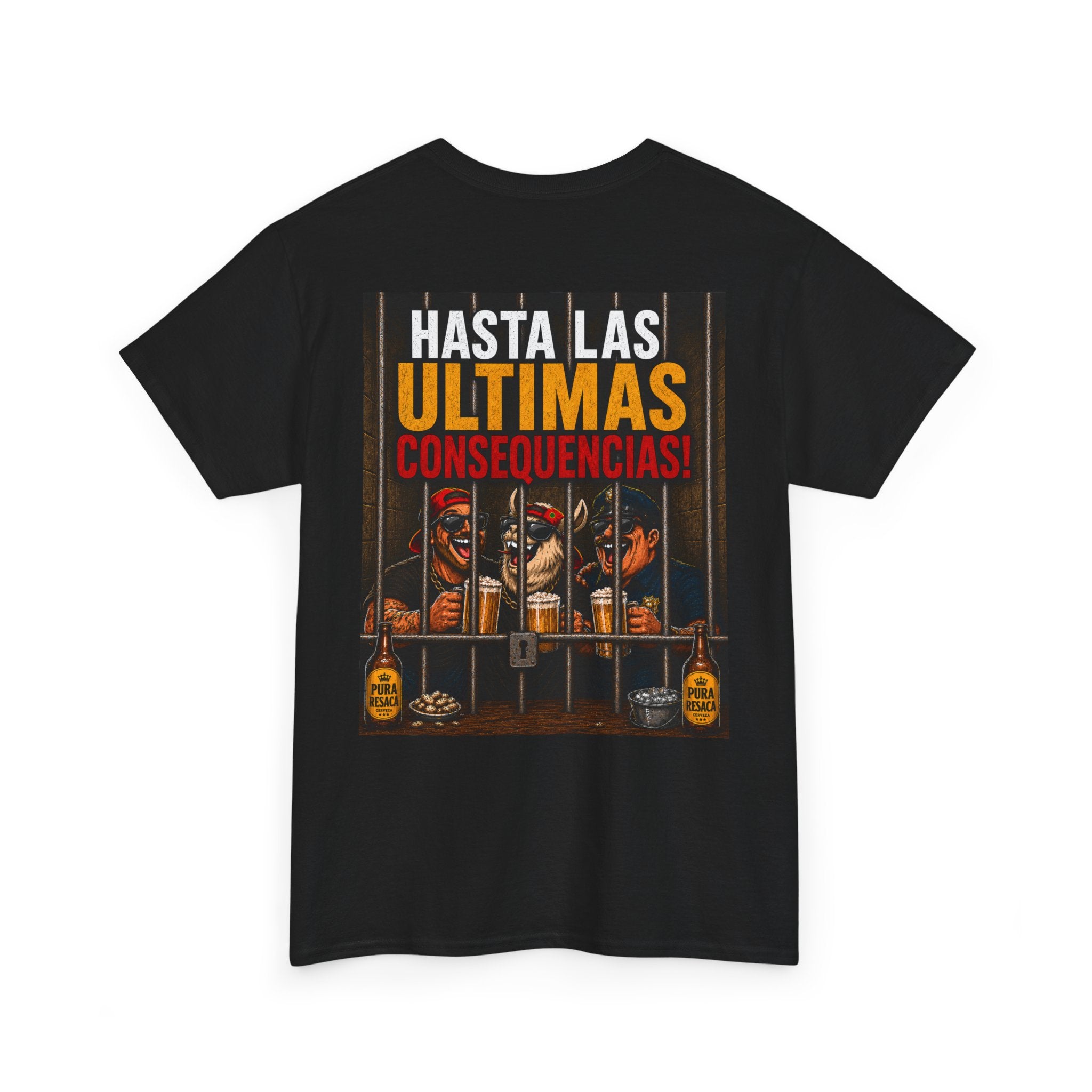 T-Shirt — "Hasta Las Últimas Consecuencias" Peruvian Pride Graphic Tee