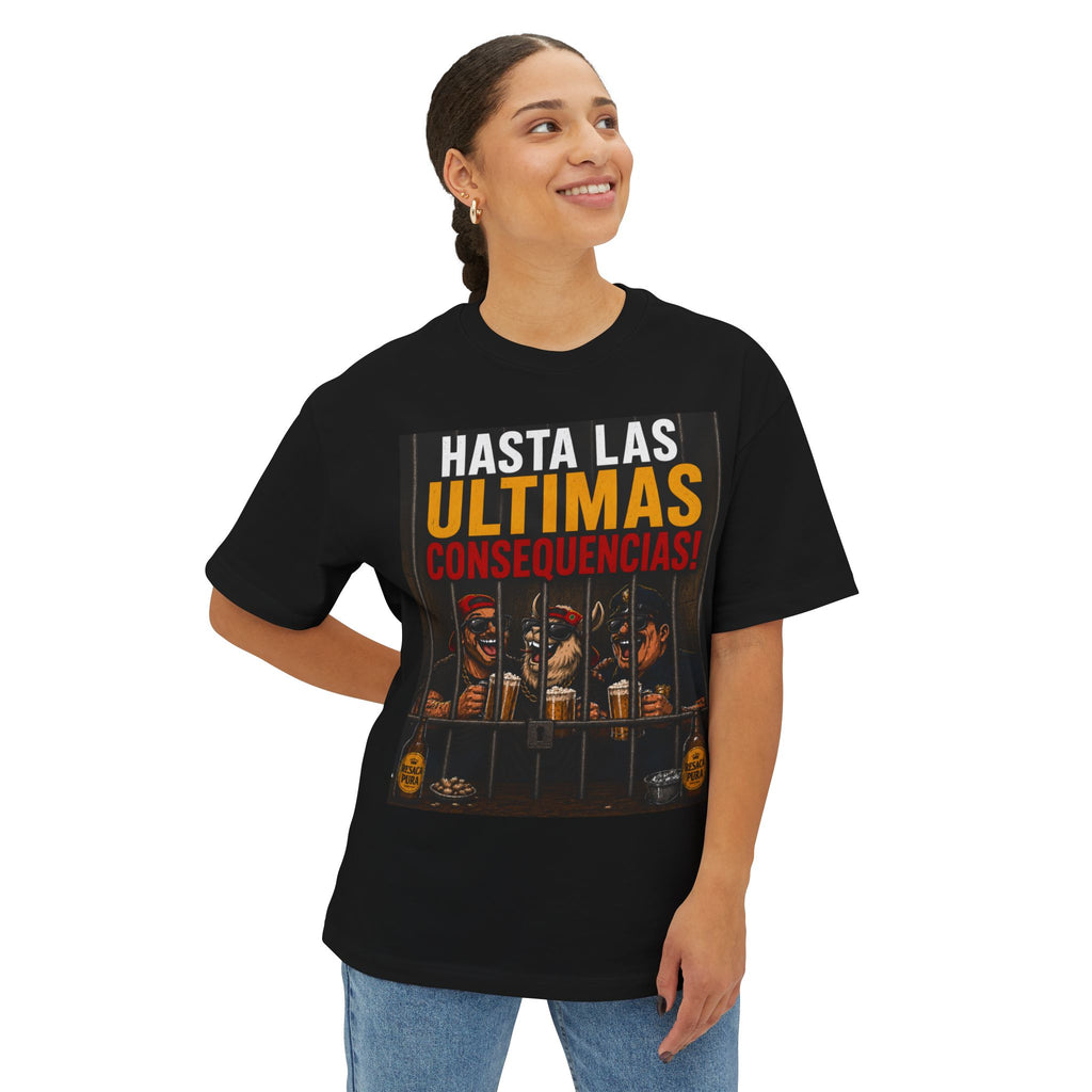 T-Shirt — "Hasta Las Últimas Consecuencias" Peruvian Pride Graphic Tee