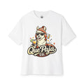 Llama Party Tee — "Que Paja Co." Graphic Unisex T-Shirt