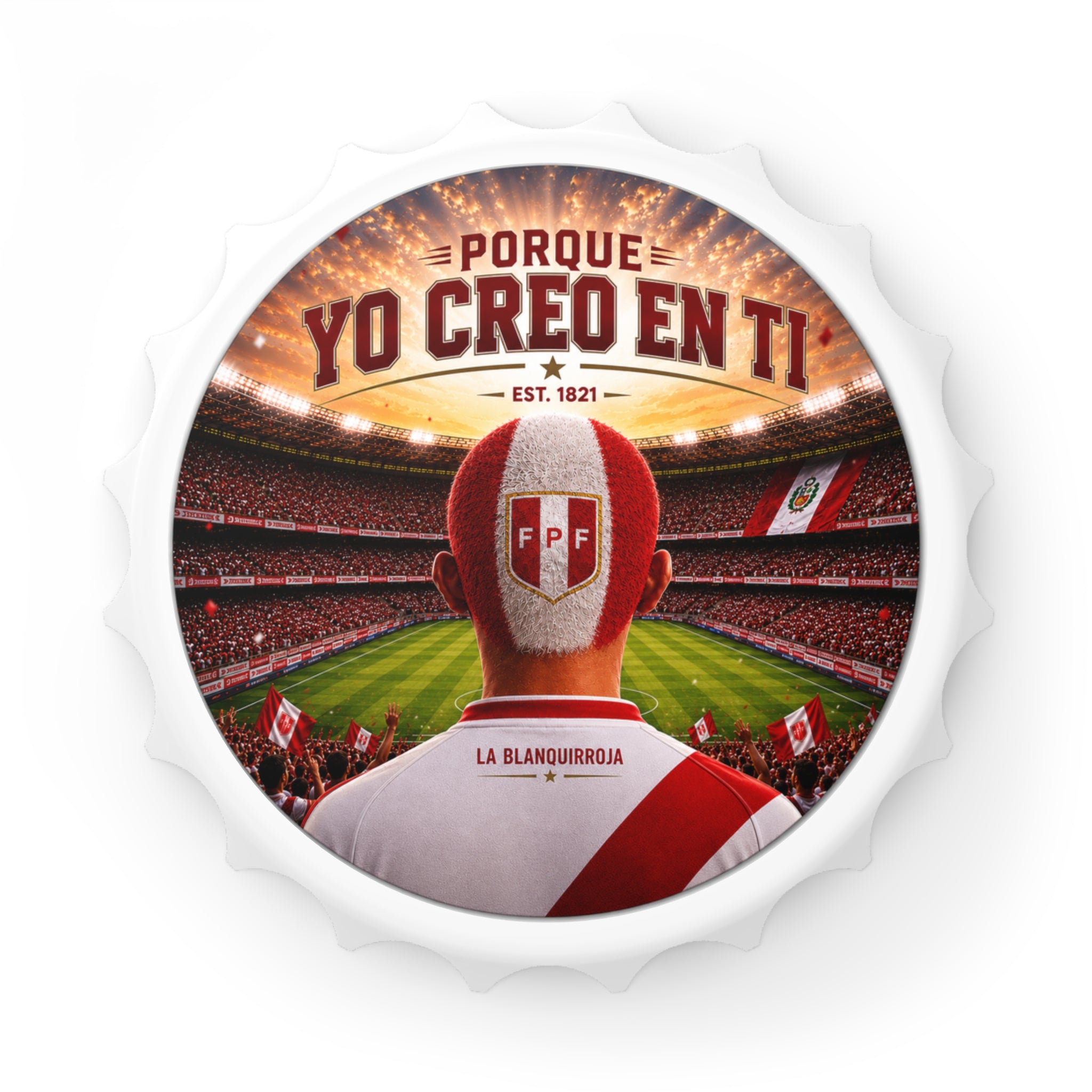 Porque Yo Creo En Ti Bottle Opener- Fiestas Patrias 2026!!